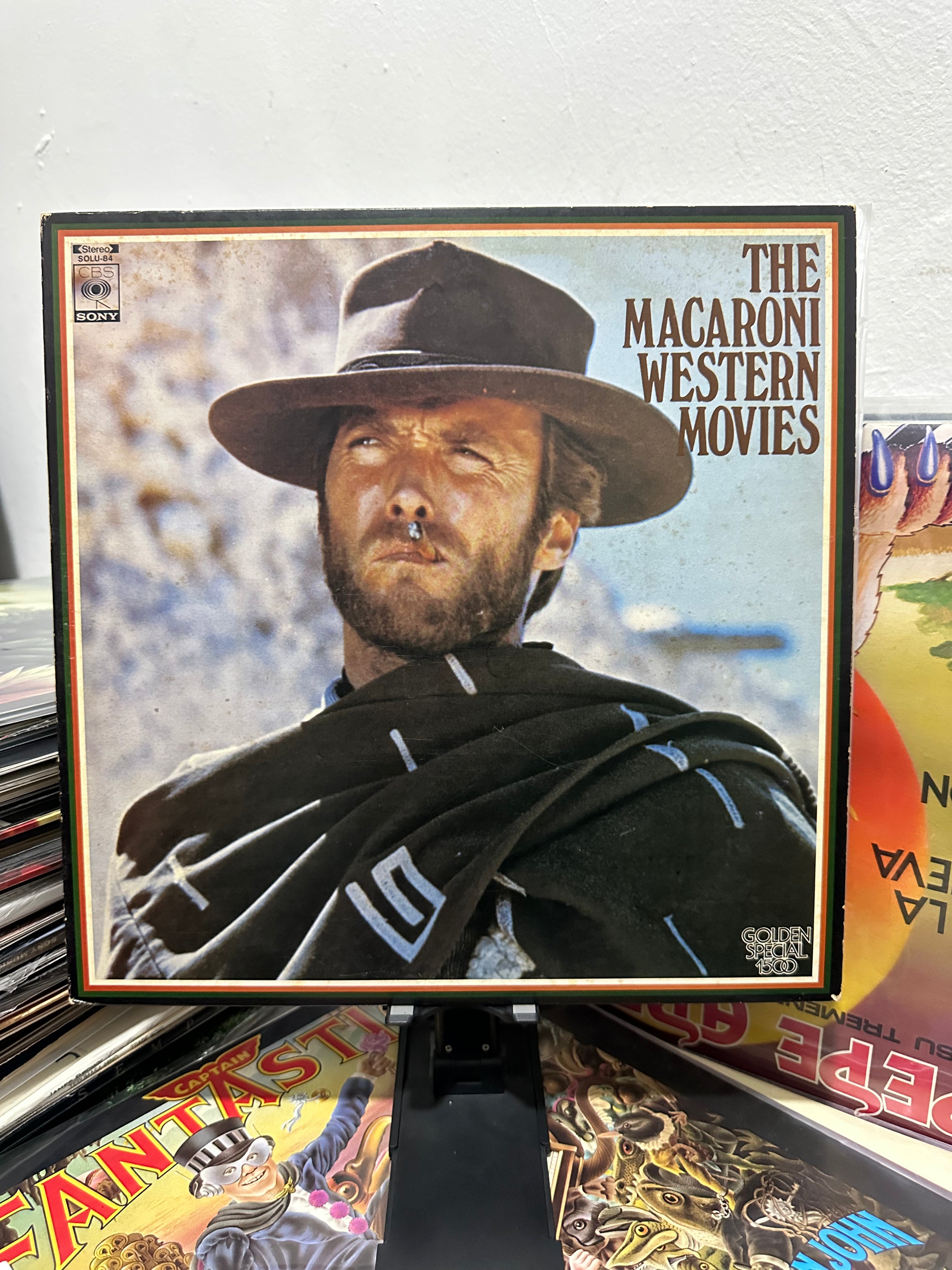 Ensemble Petit & Screenland Orchestra – The Macaroni Western Movies (JPN-1976)