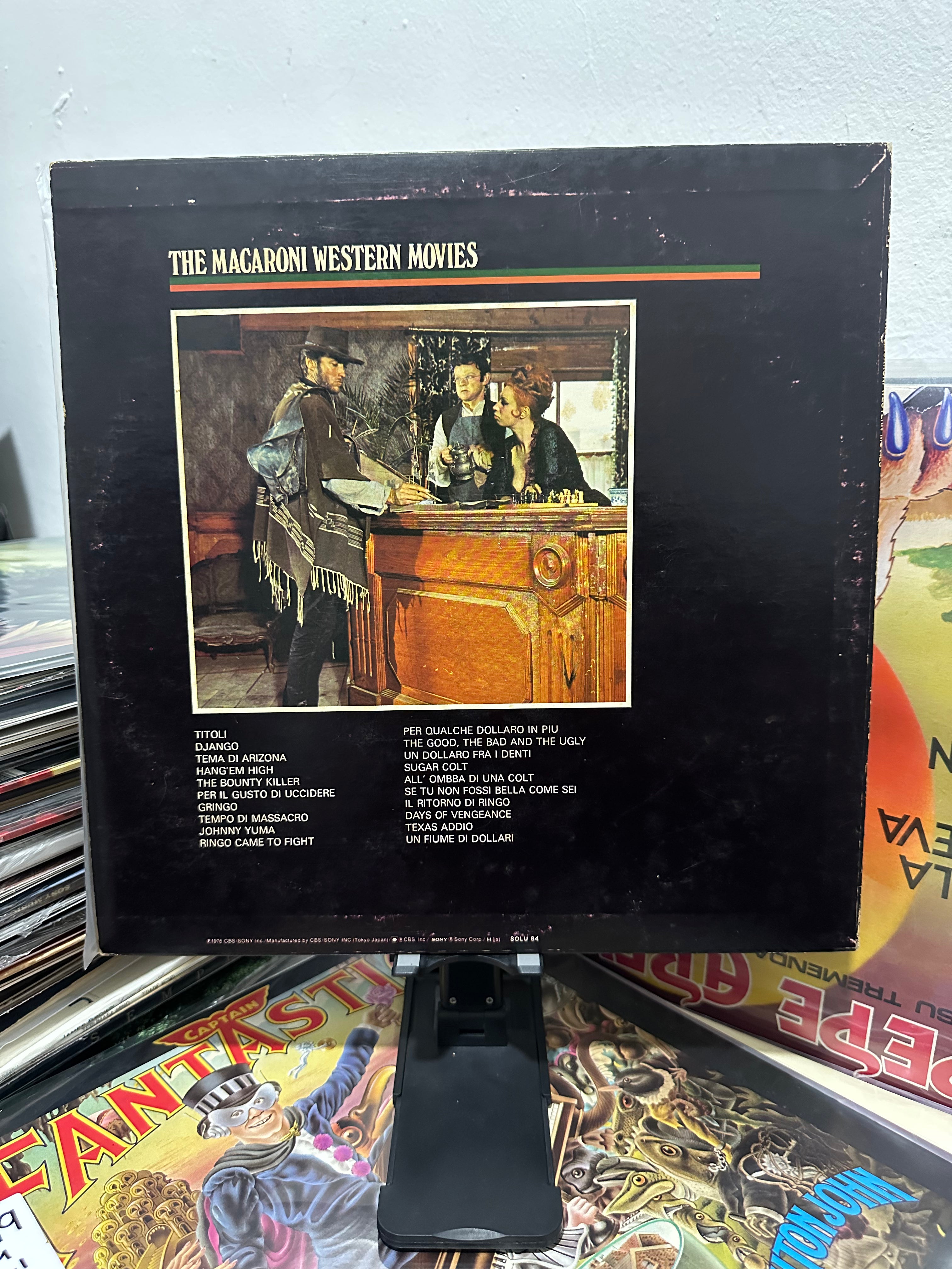 Ensemble Petit & Screenland Orchestra – The Macaroni Western Movies (JPN-1976)