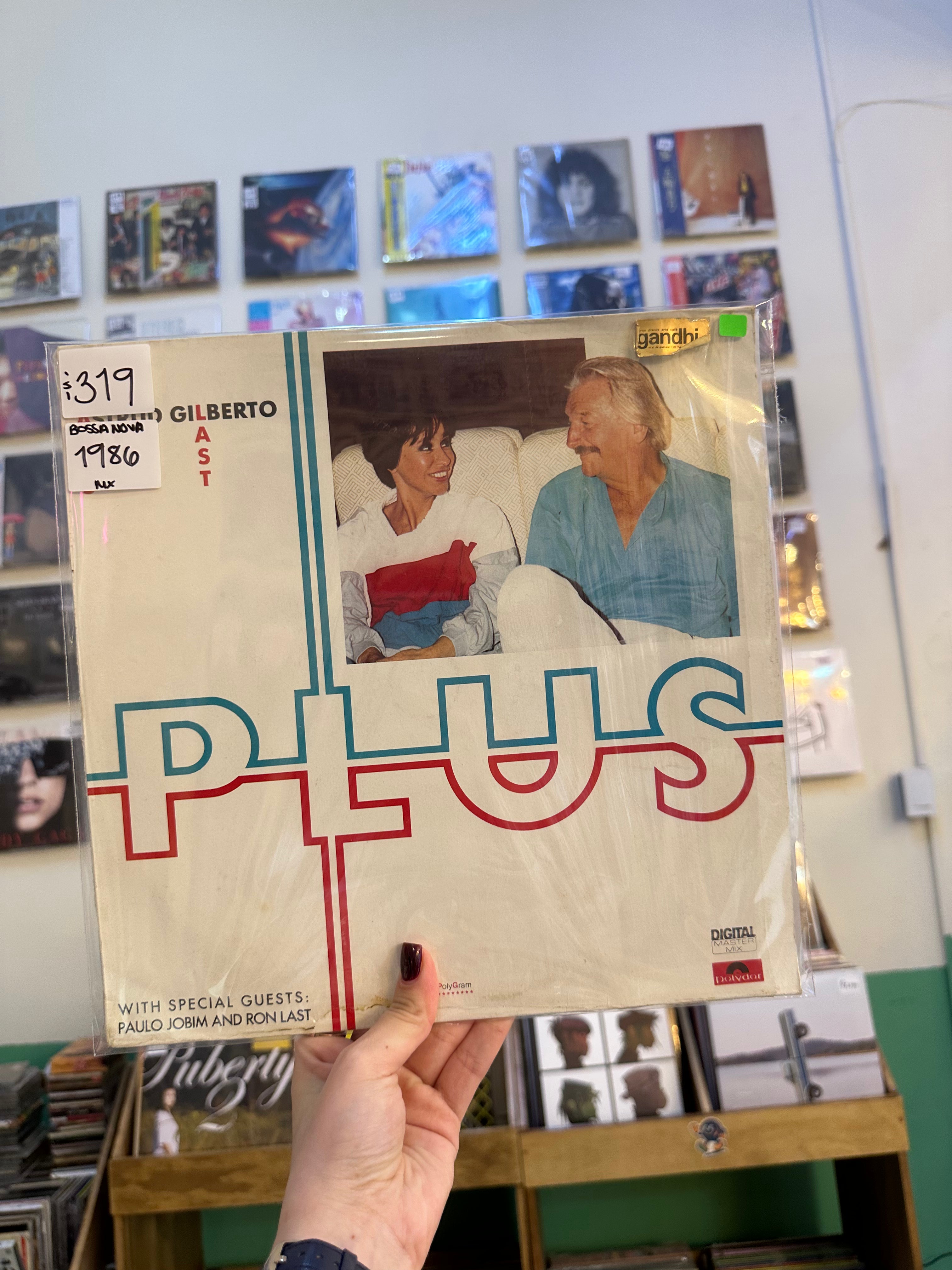 Astrud Gilberto, James Last – Plus (MX-1986)