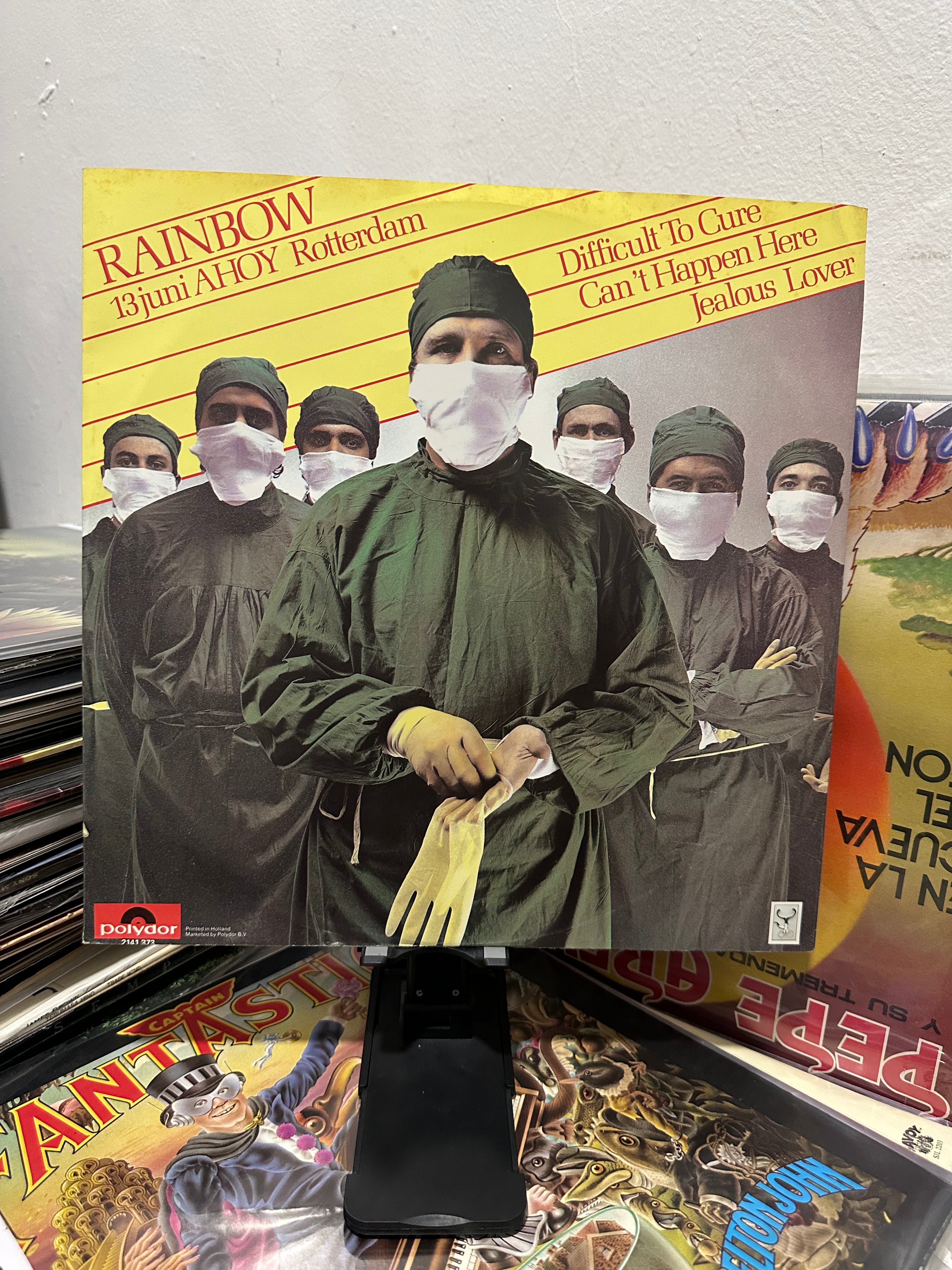 Rainbow – Difficult To Cure (NL-1981)