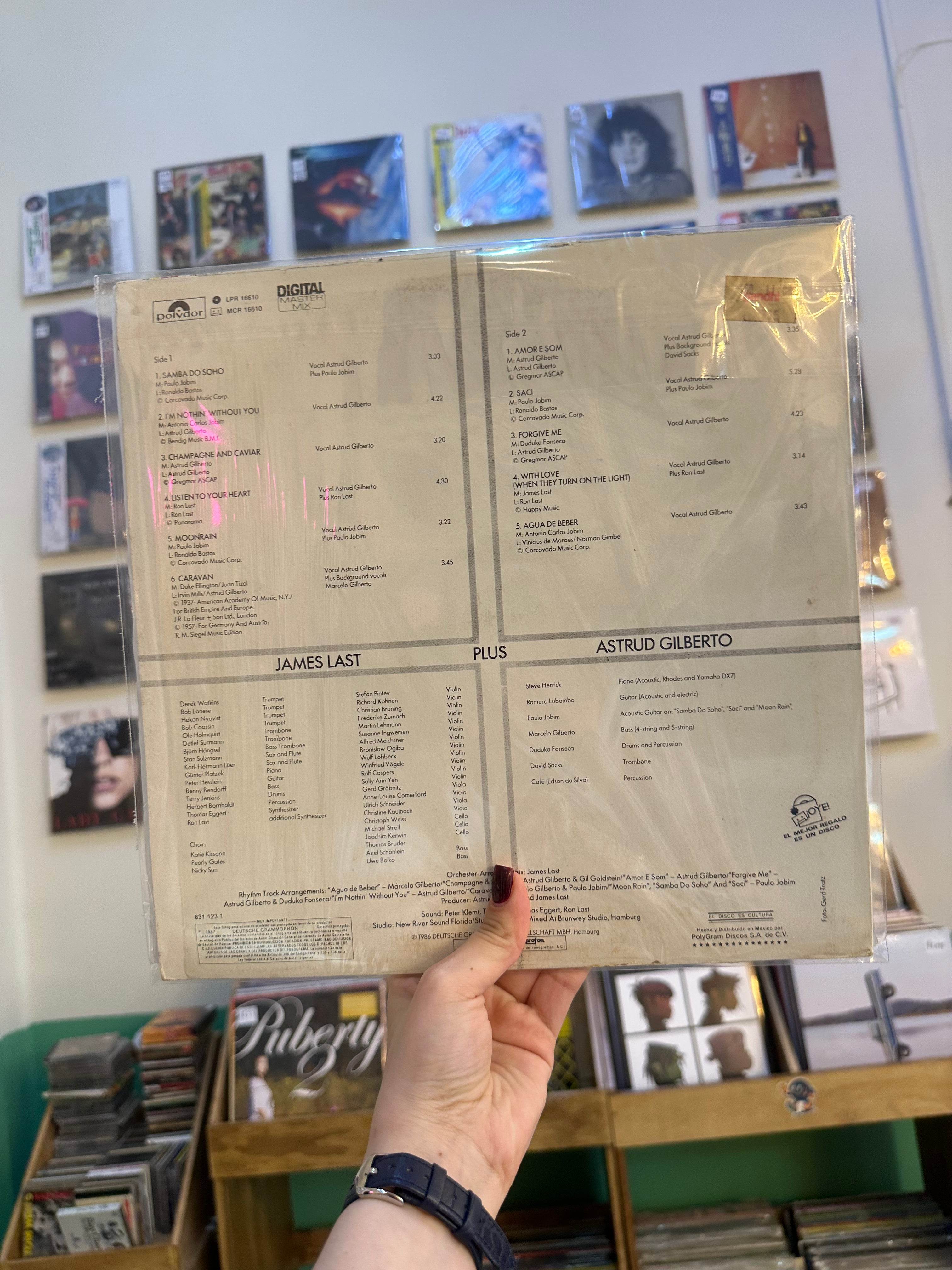 Astrud Gilberto, James Last – Plus (MX-1986)