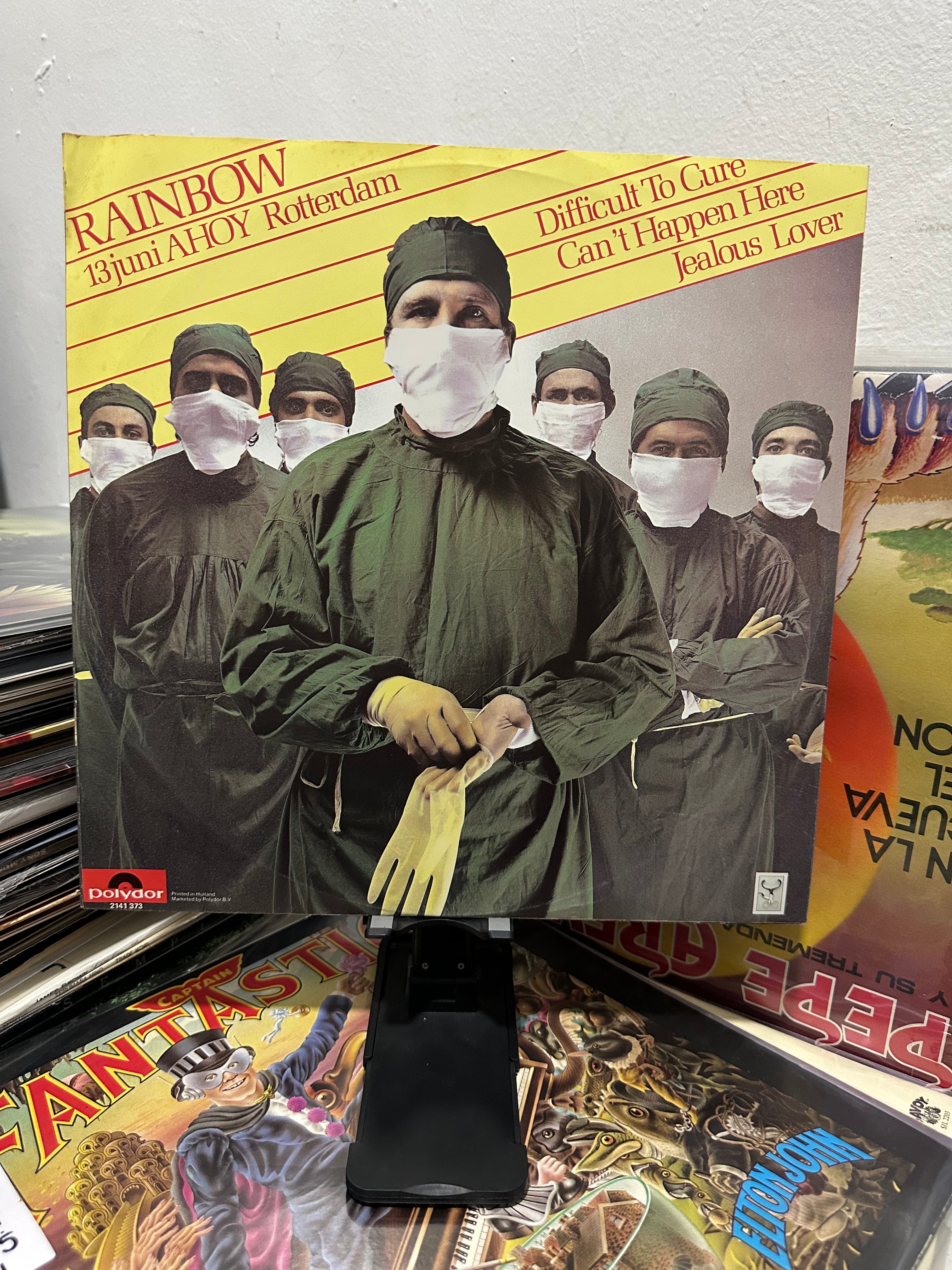 Rainbow – Difficult To Cure (NL-1981)