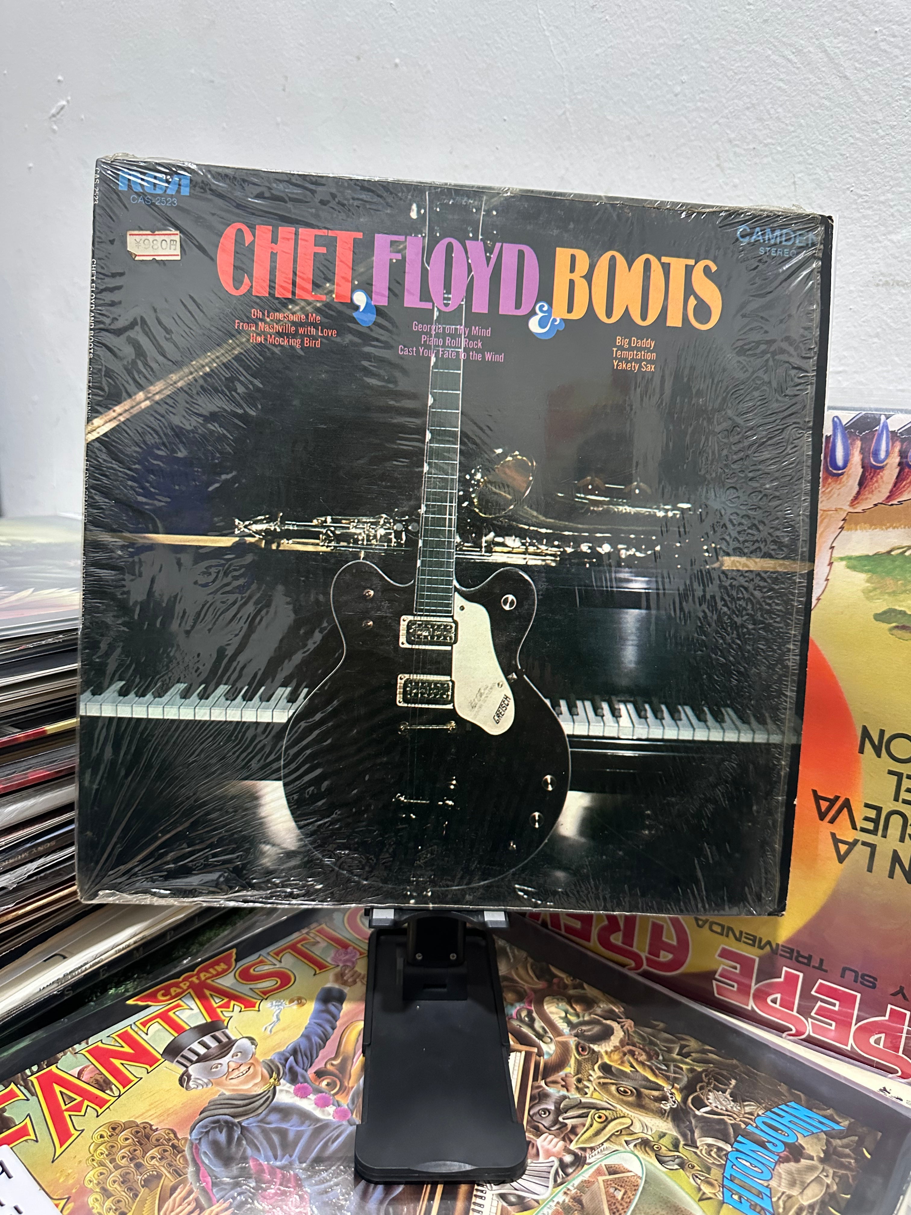 Chet Atkins / Floyd Cramer / Boots Randolph – Chet, Floyd & Boots (USA-1971)