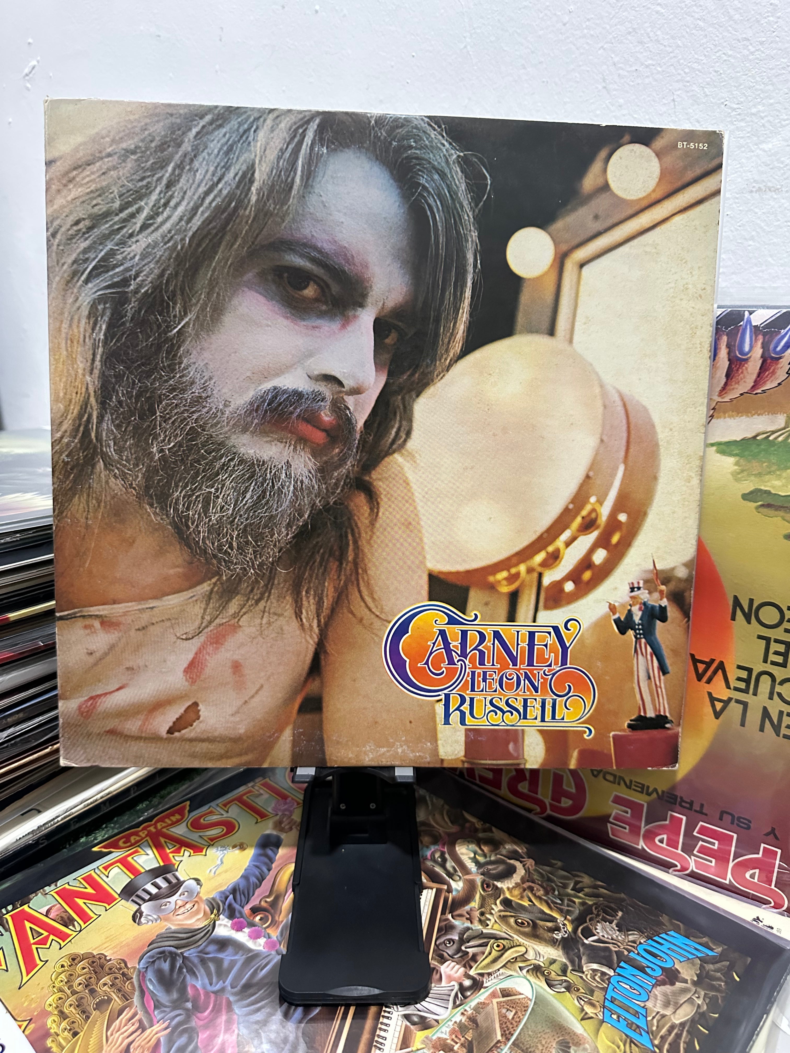 Leon Russell – Carney (JPN-1978)