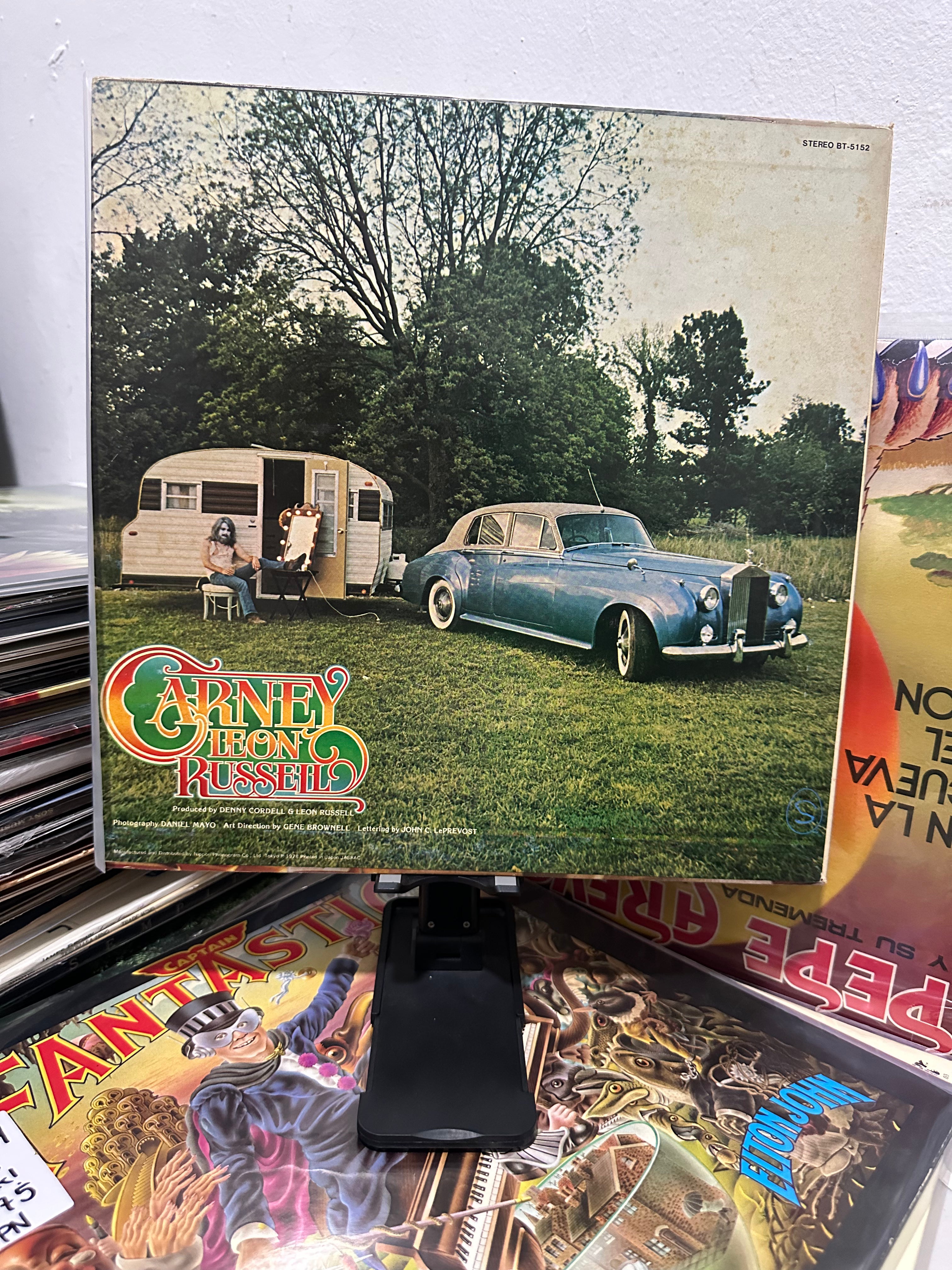 Leon Russell – Carney (JPN-1978)
