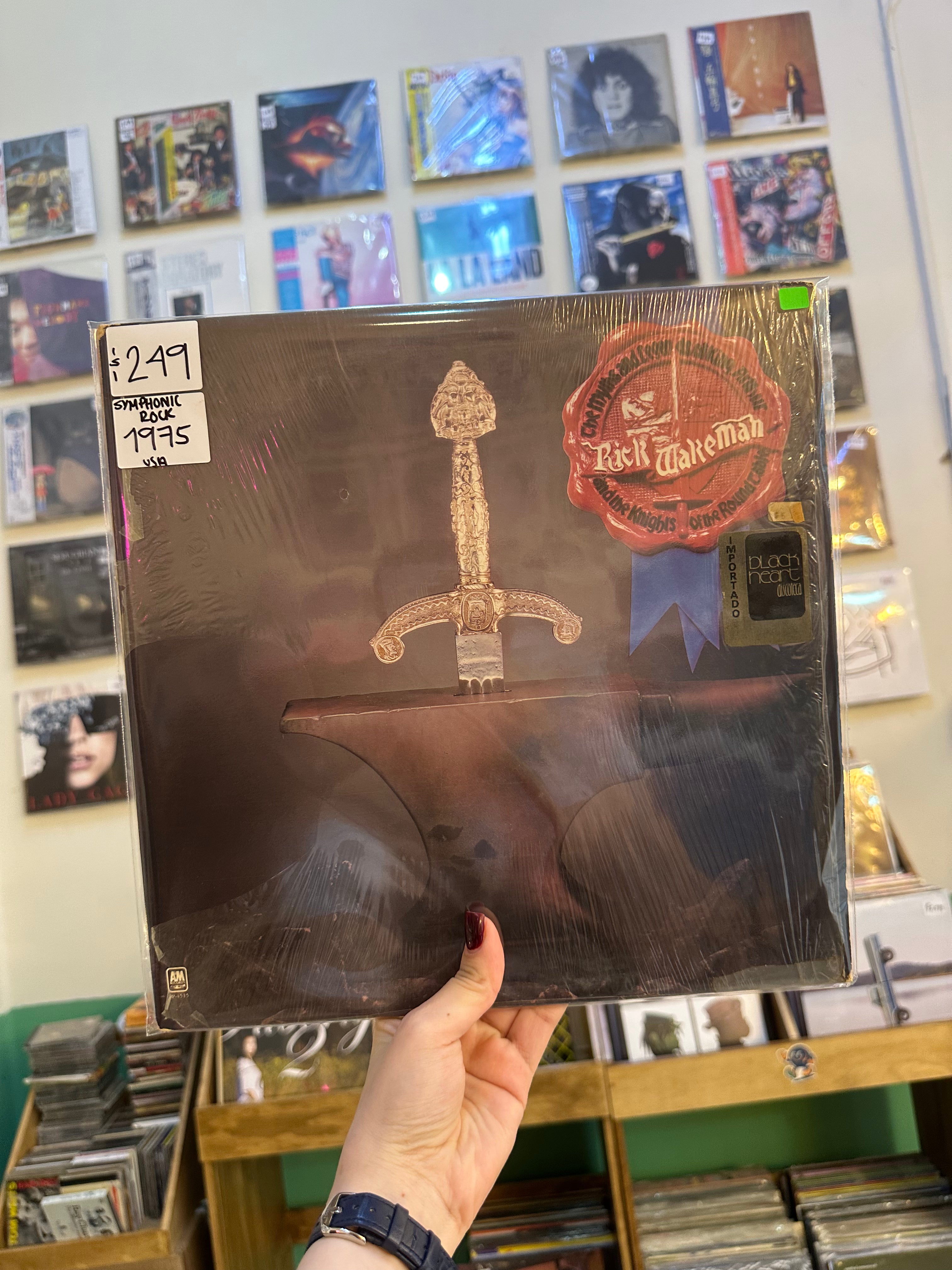 Rick Wakeman – The Myths And Legends Of King Arthur And The Knights Of The Round Table (USA-1975)