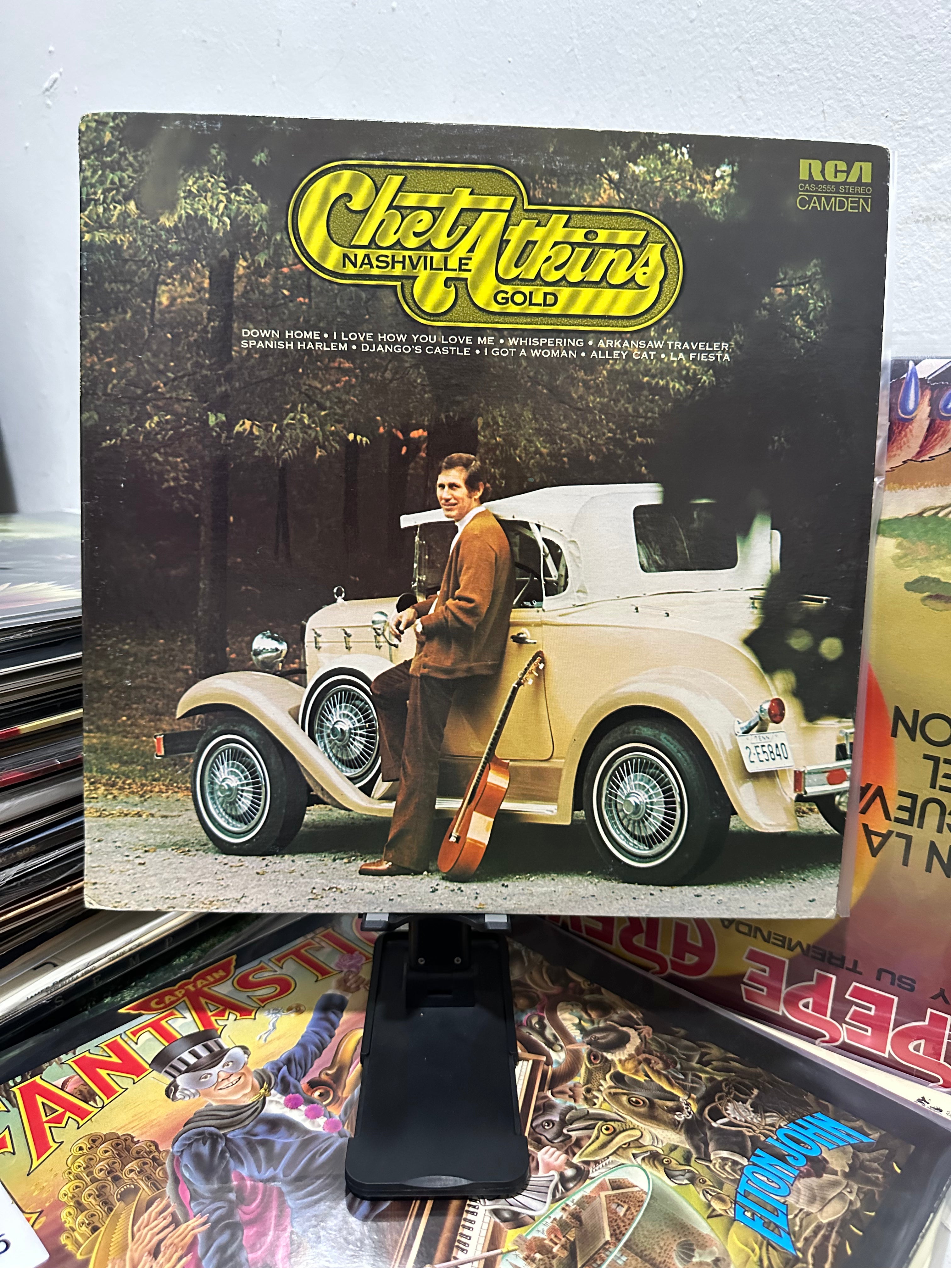 Chet Atkins – Nashville Gold (USA-1972)