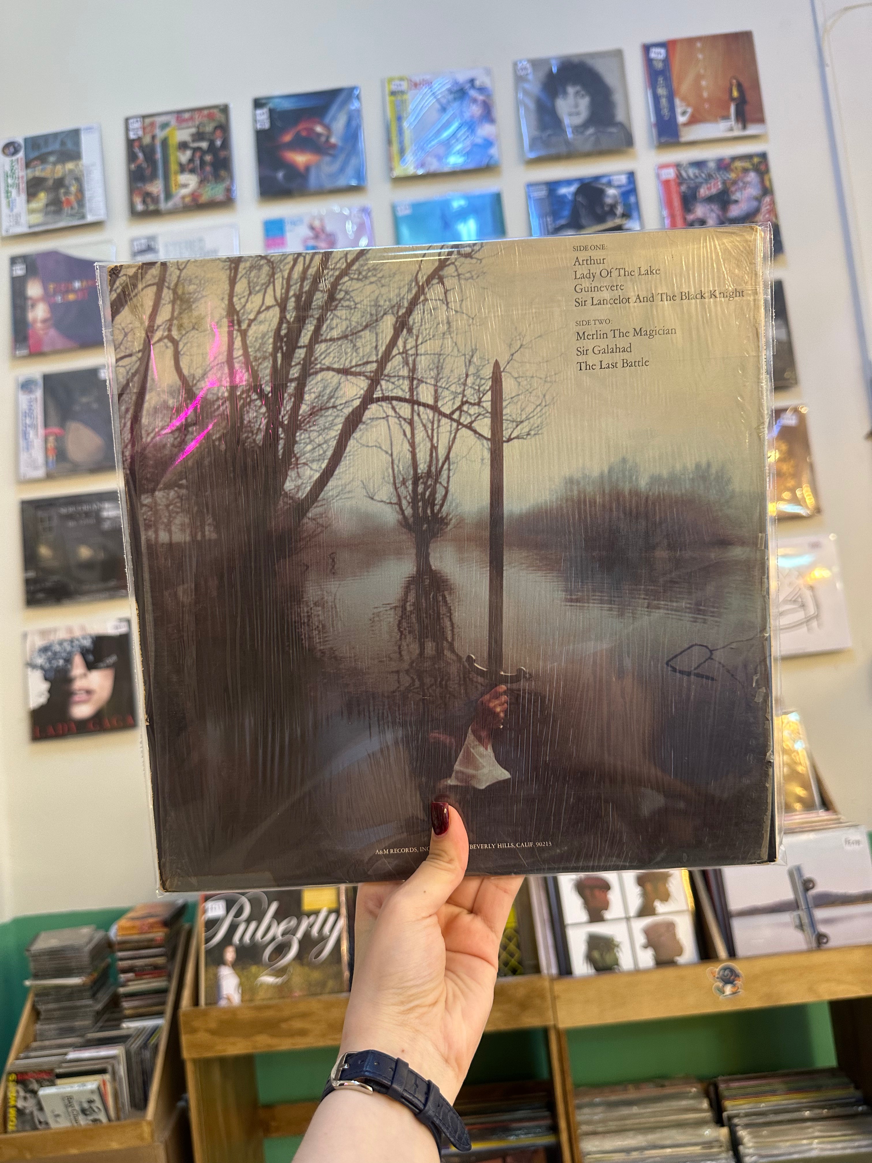 Rick Wakeman – The Myths And Legends Of King Arthur And The Knights Of The Round Table (USA-1975)
