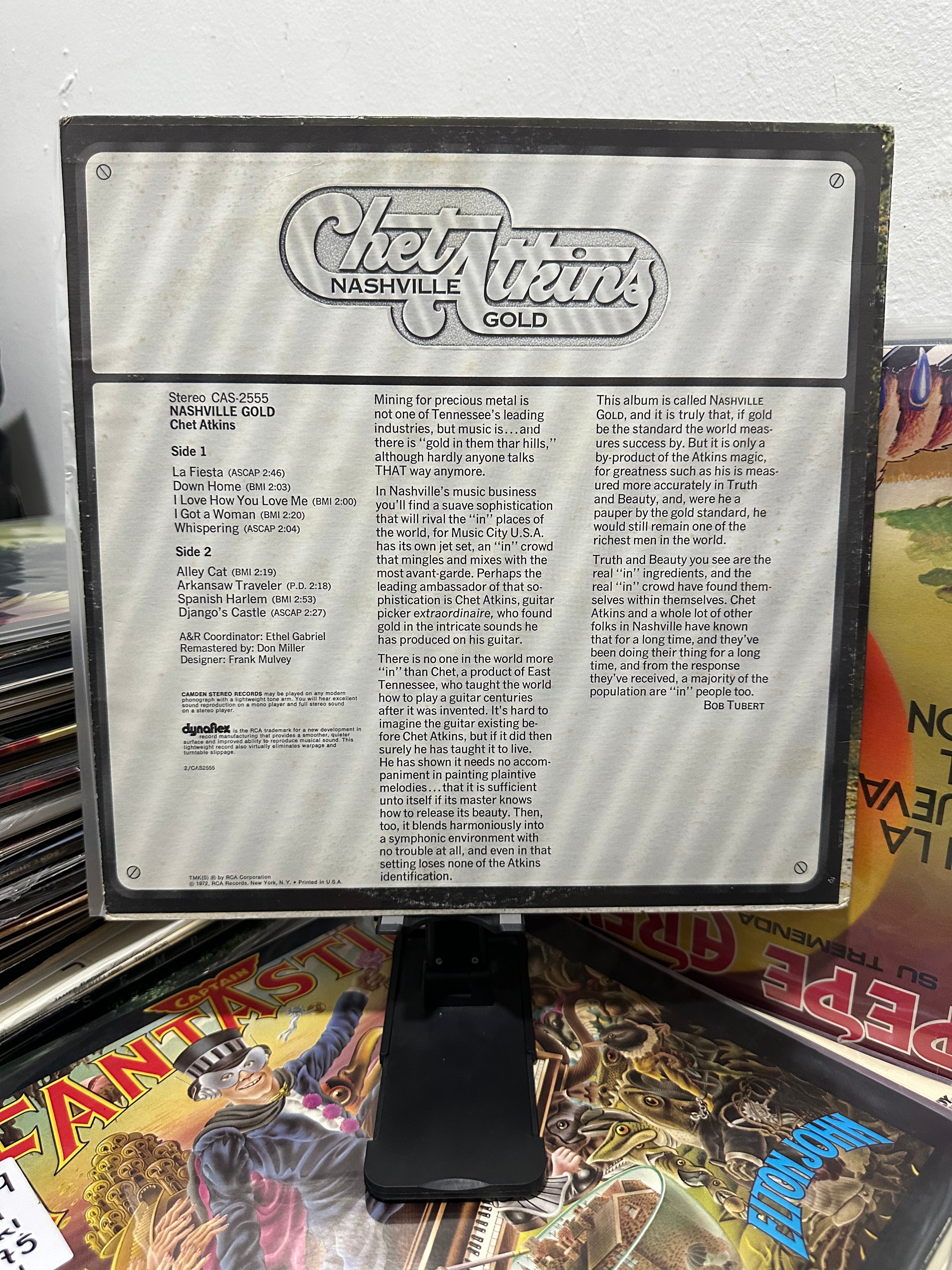 Chet Atkins – Nashville Gold (USA-1972)