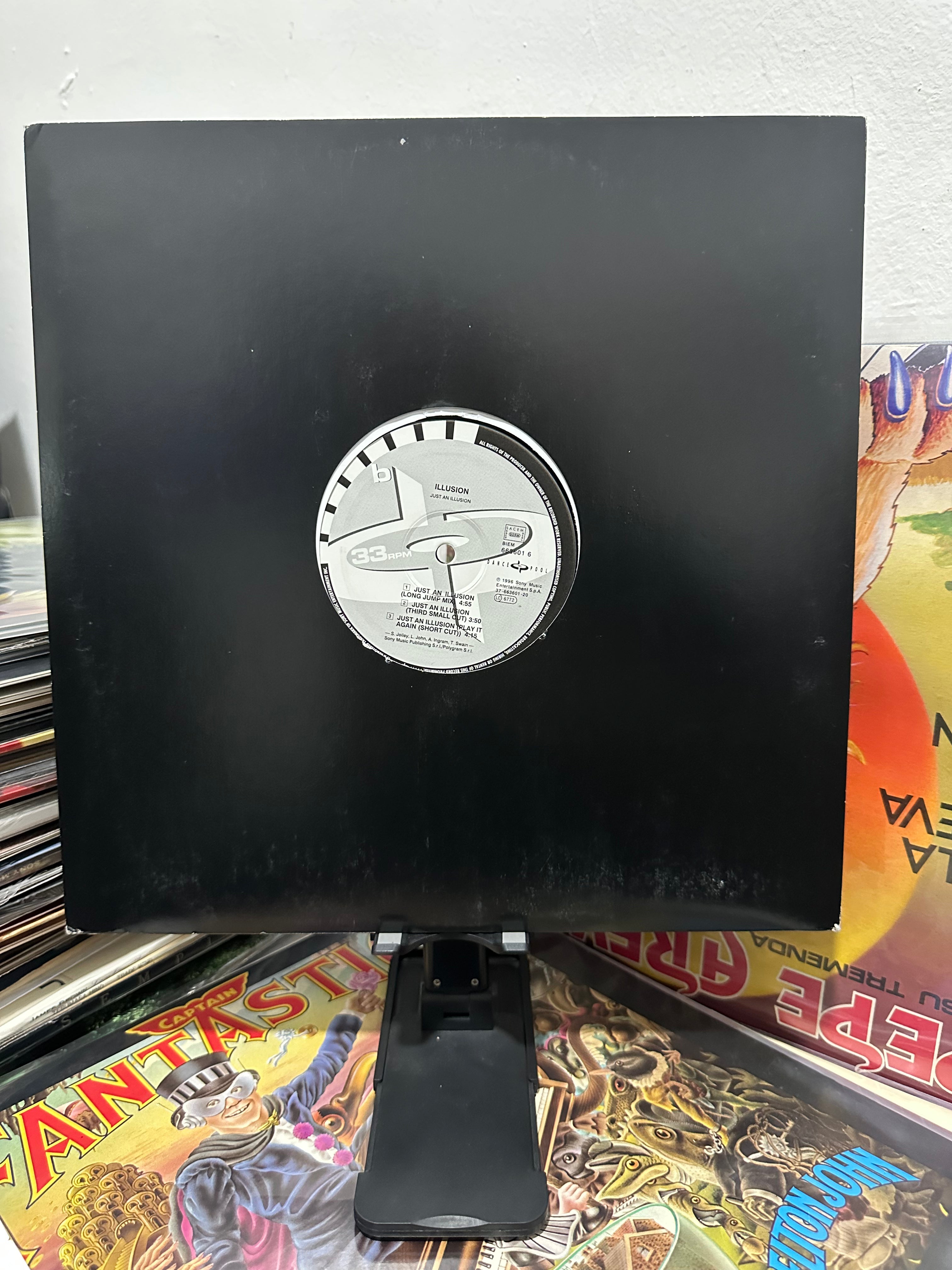 Illusion – Just An Illusion (NL-1996)