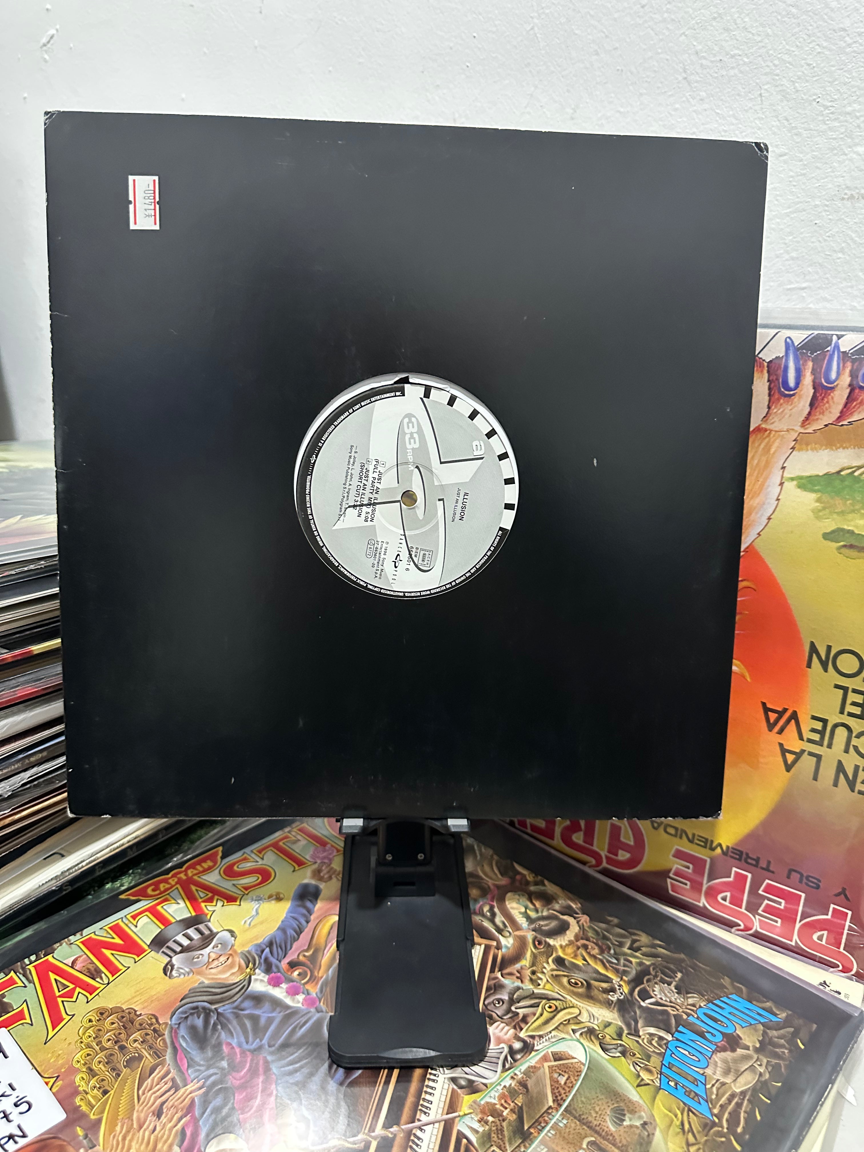 Illusion – Just An Illusion (NL-1996)