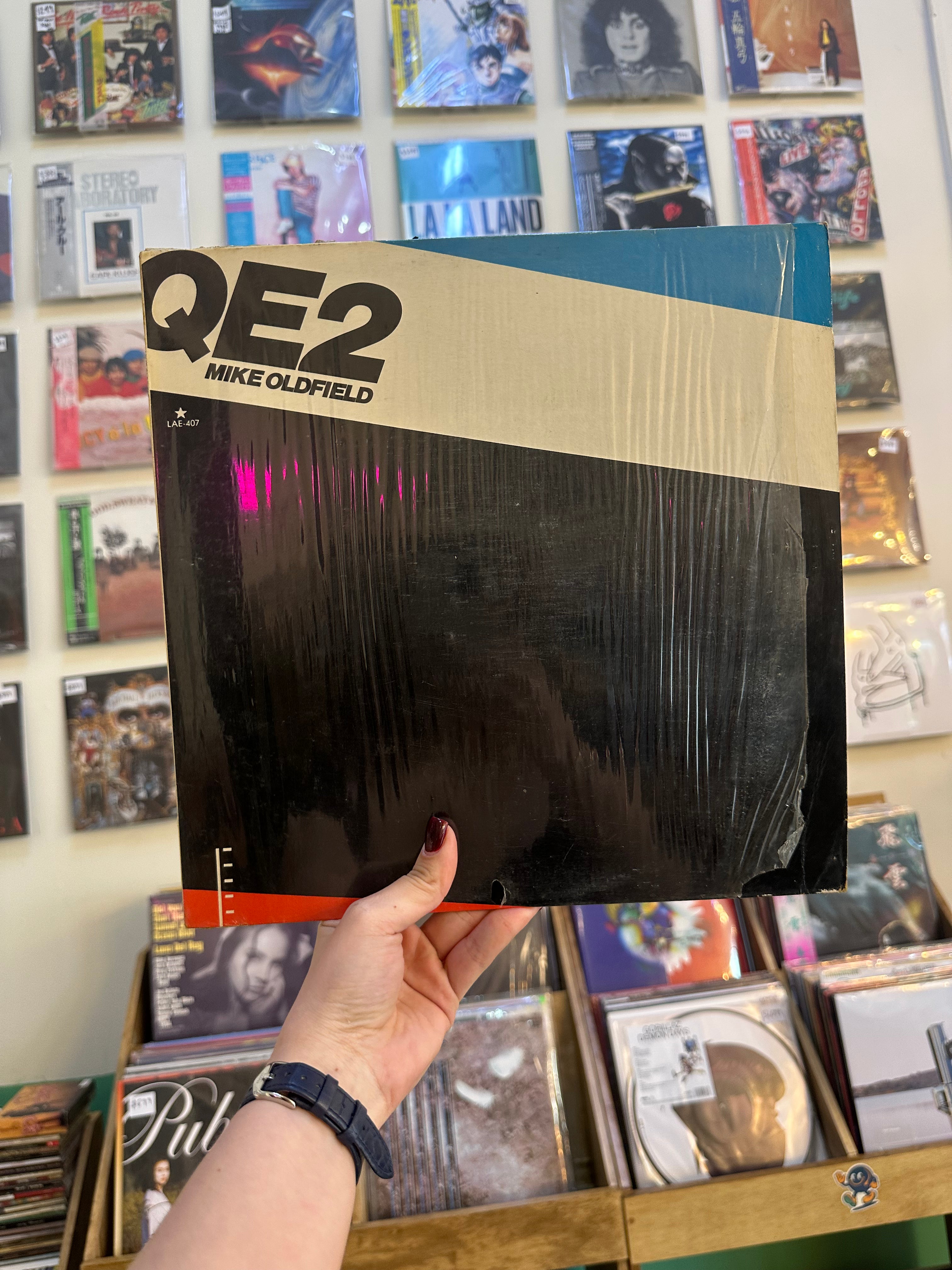 Mike Oldfield – QE2 (MX-1981)