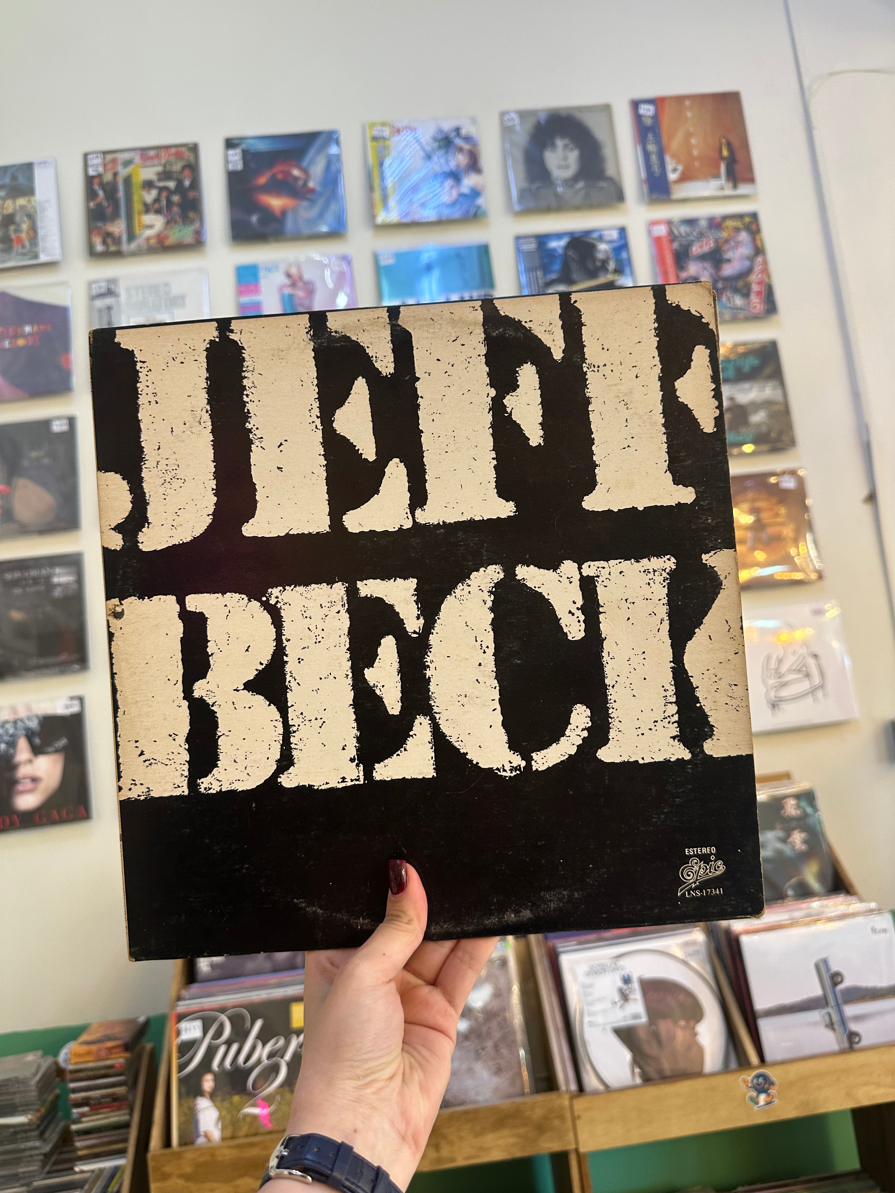 Jeff Beck – There & Back (MX-1981)