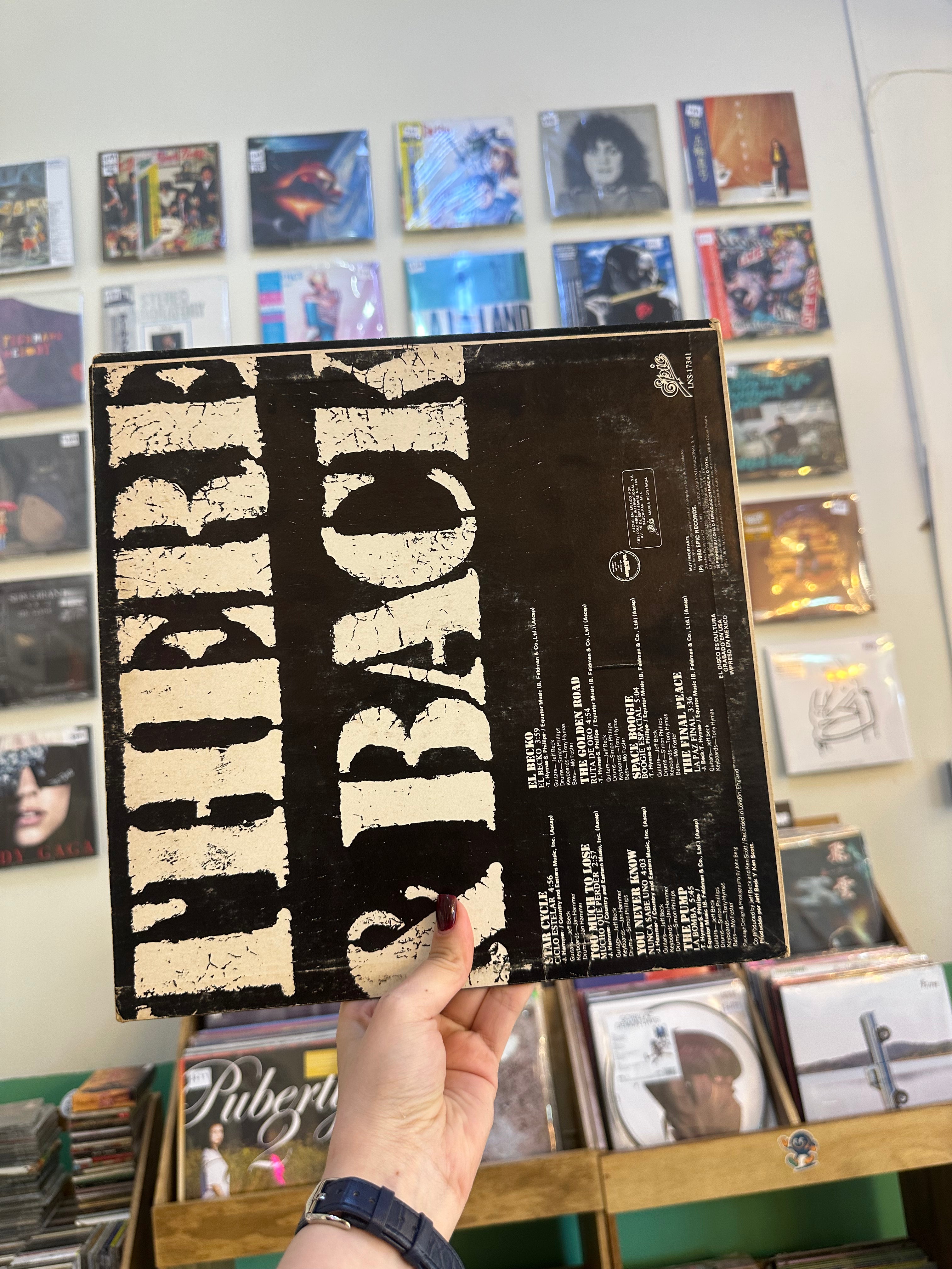 Jeff Beck – There & Back (MX-1981)