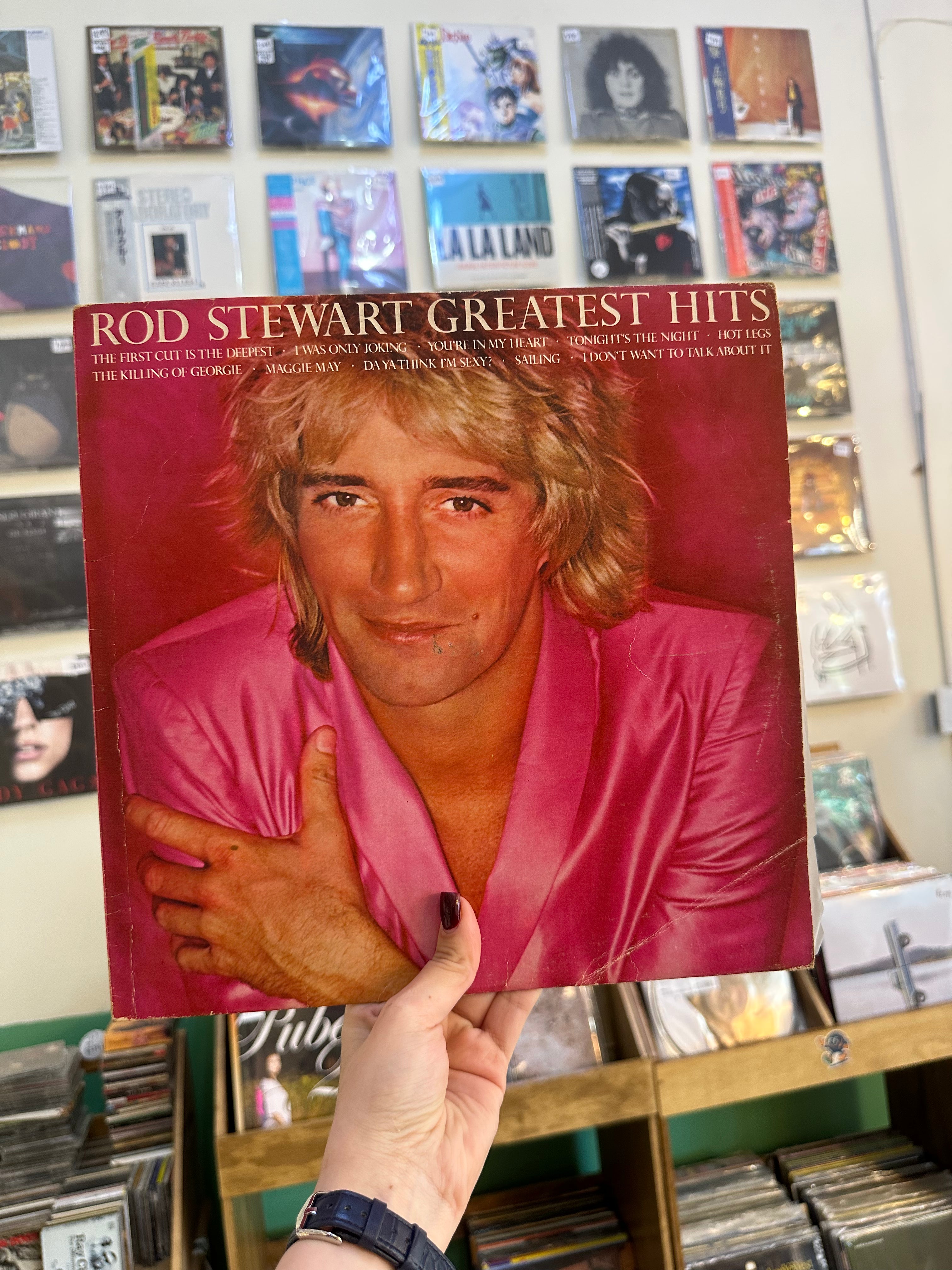 Rod Stewart – Greatest Hits (MX-1979)