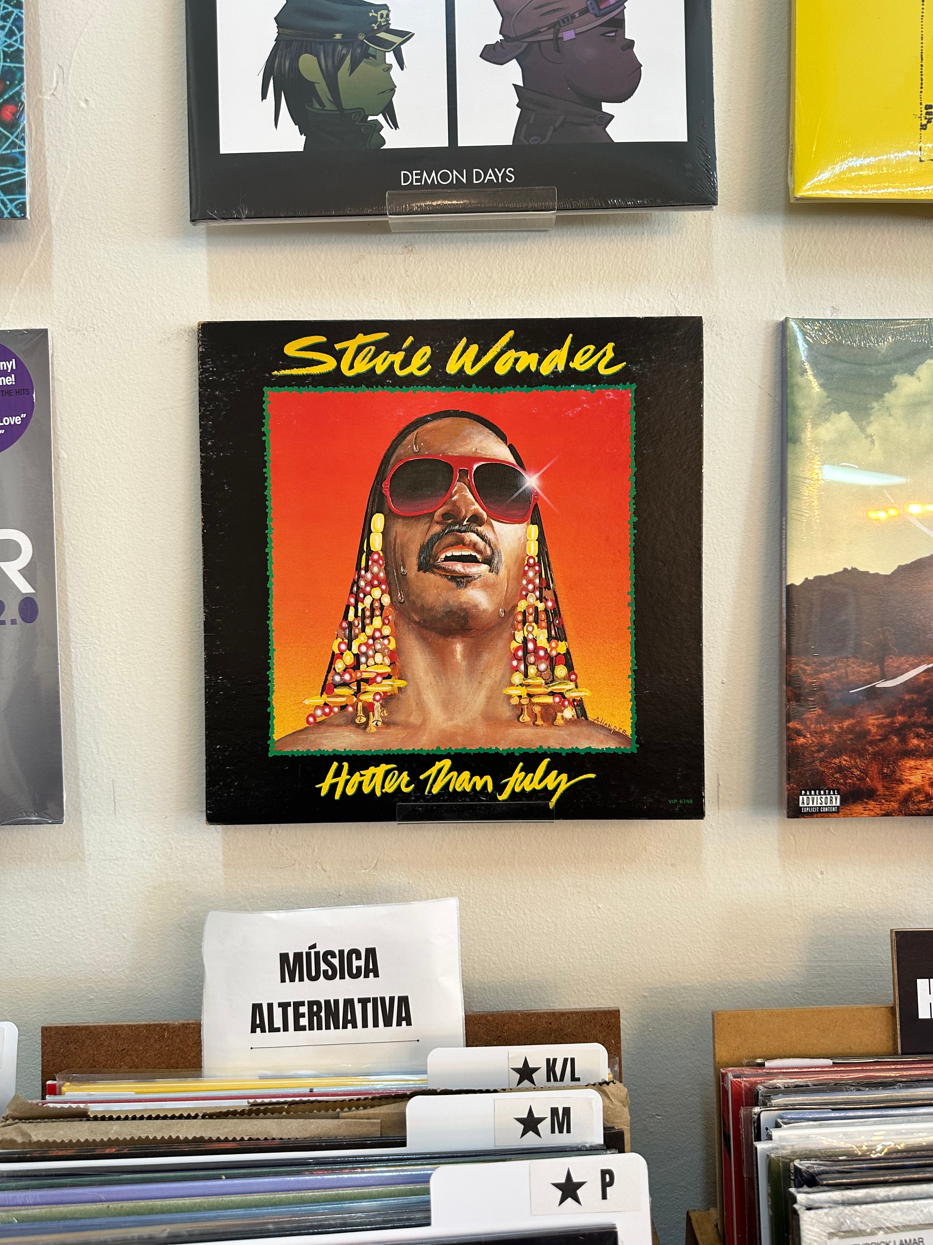 Stevie Wonder – Hotter Than July (JPN-1980)