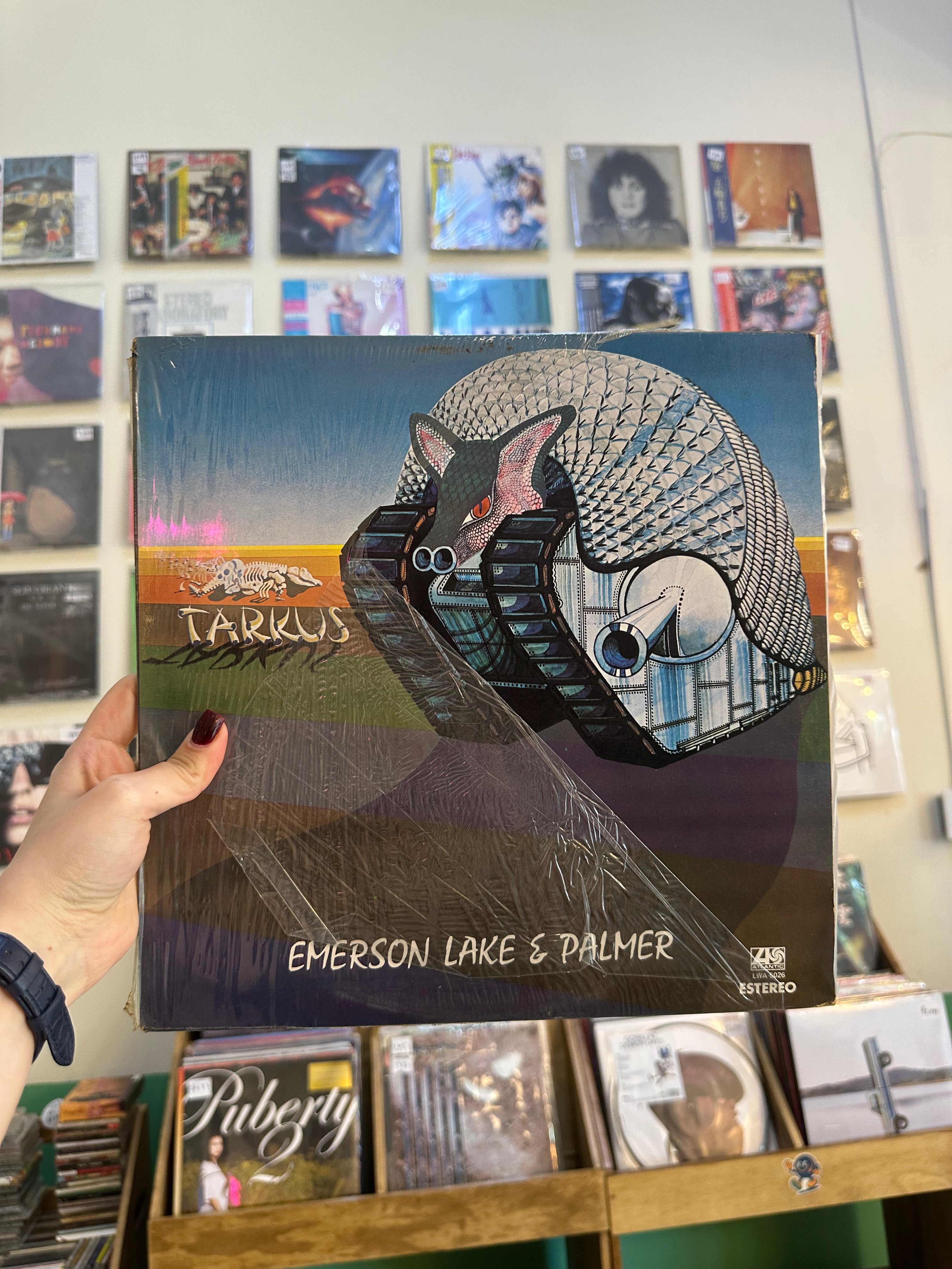 Emerson, Lake & Palmer – Tarkus (MX-1981)