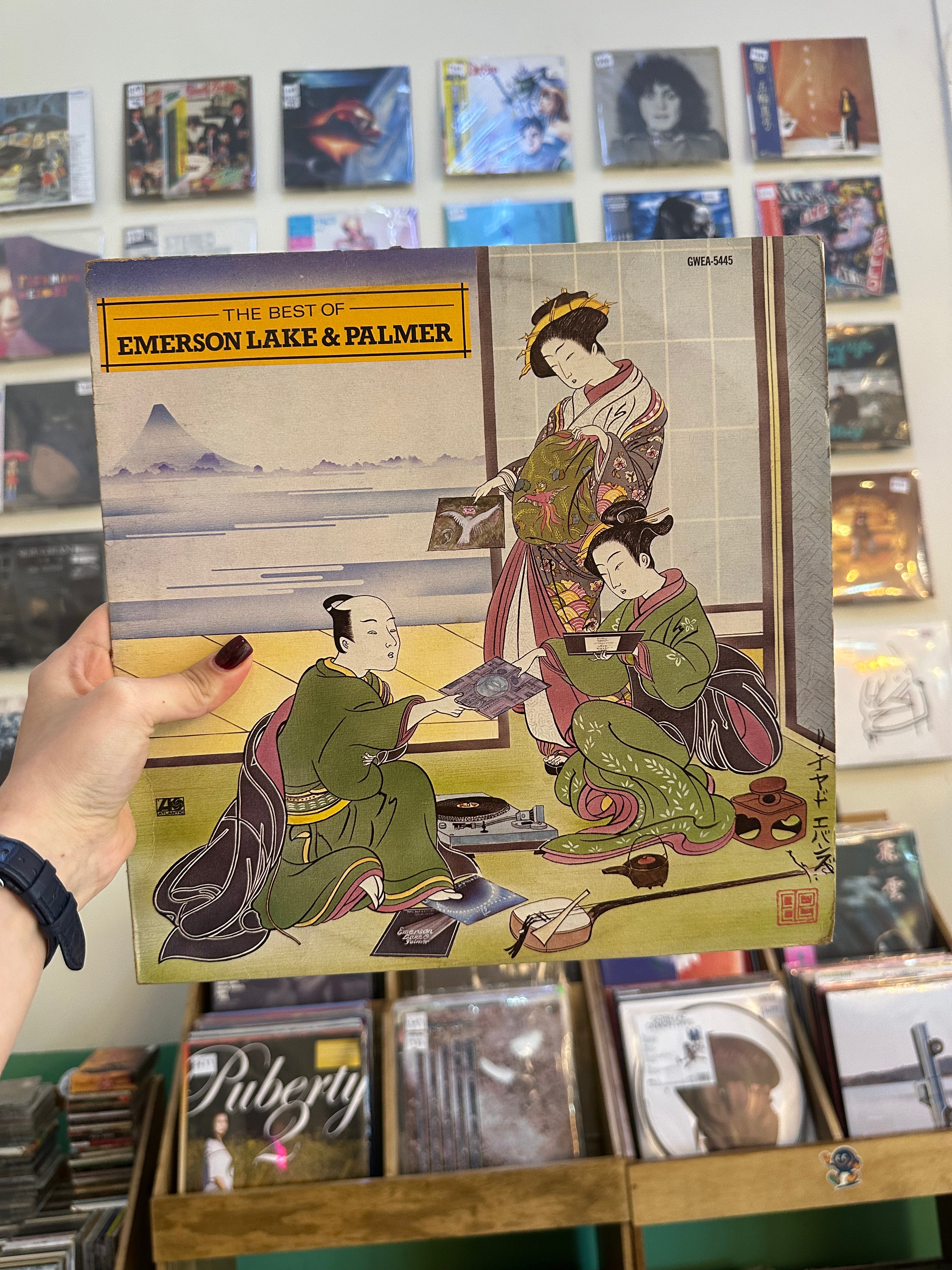Emerson, Lake & Palmer – The Best Of Emerson Lake & Palmer (MX-1980)