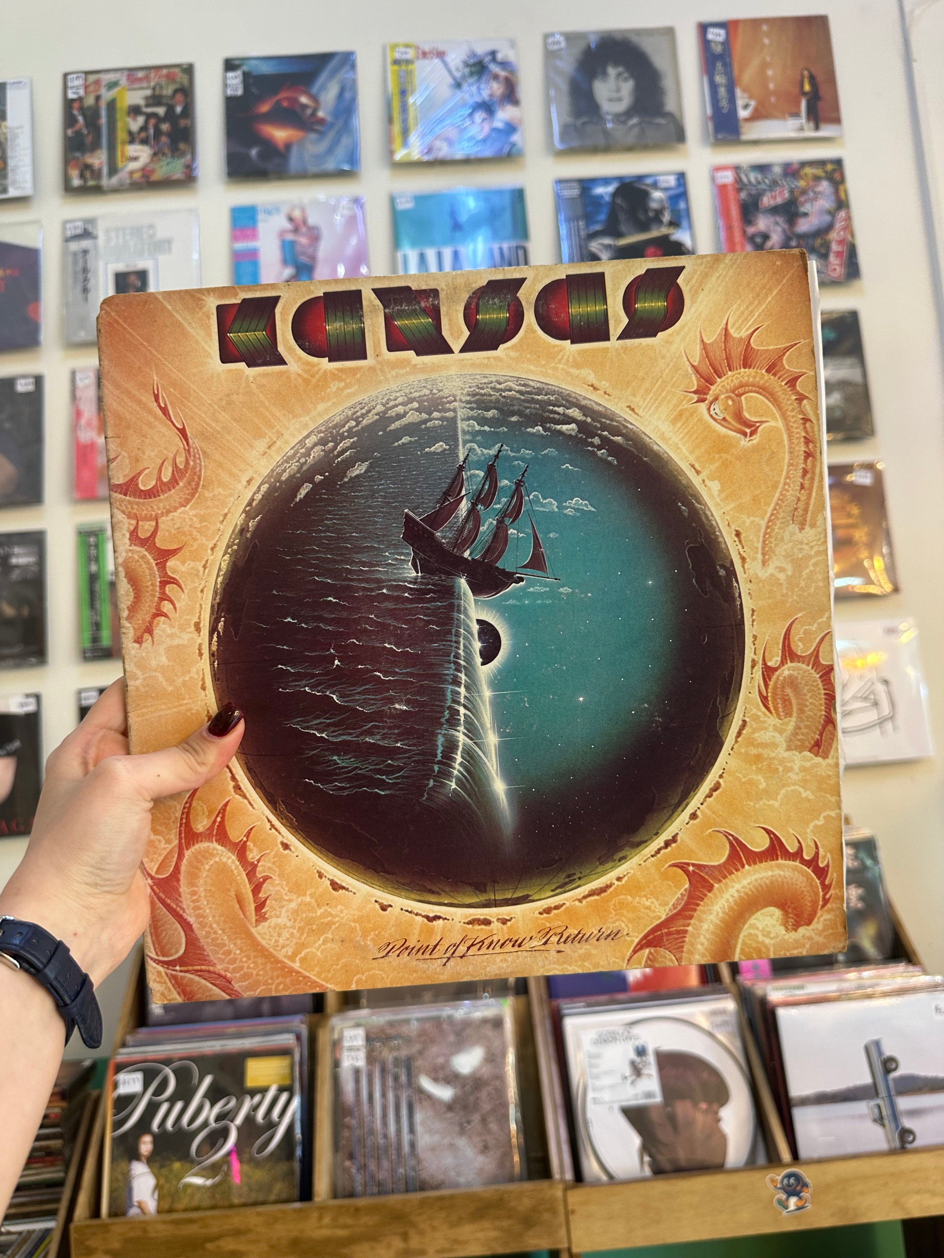 Kansas – Point Of Know Return (USA-1977)