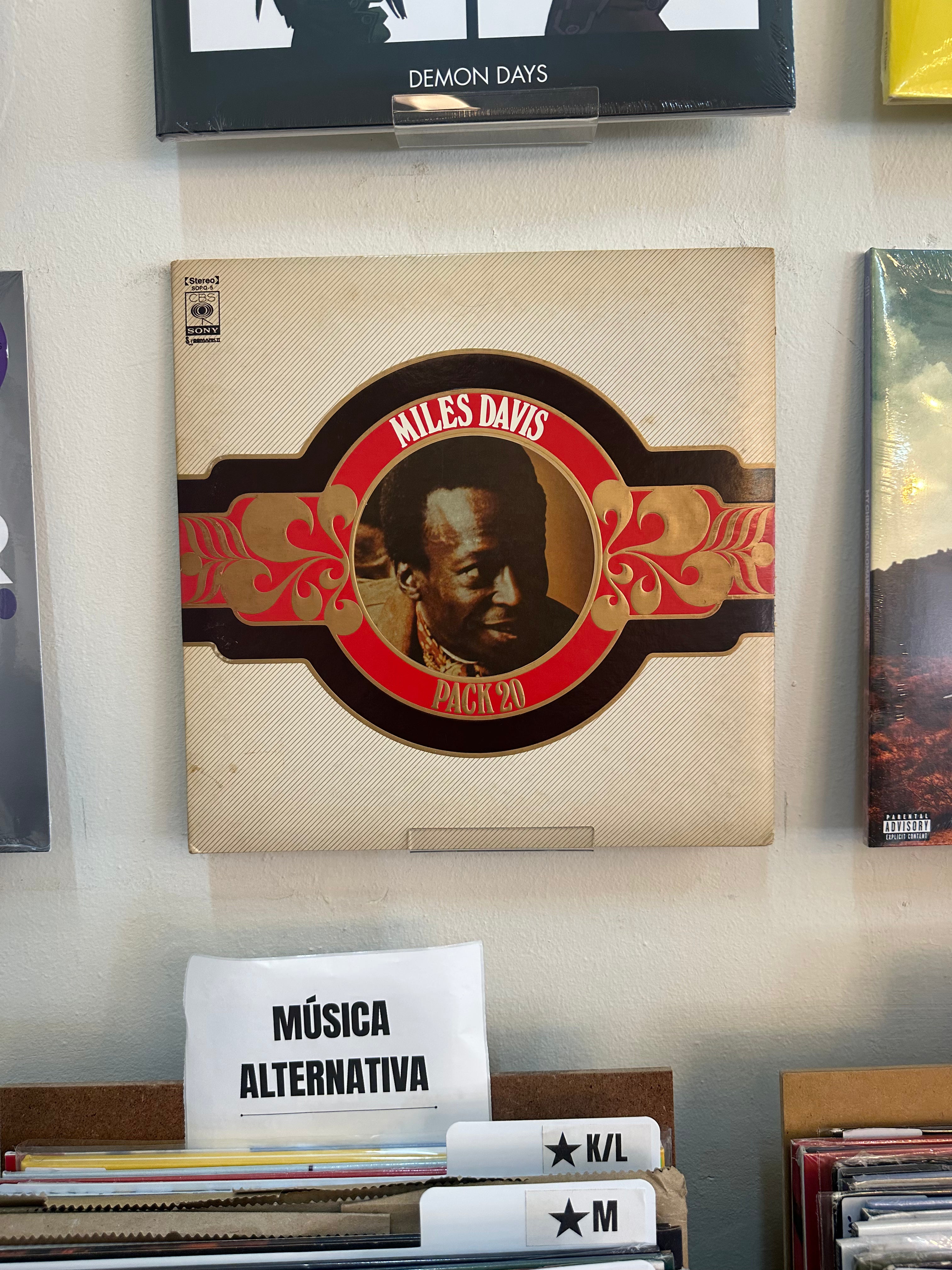 Miles Davis – Pack 20 (JPN-1973)