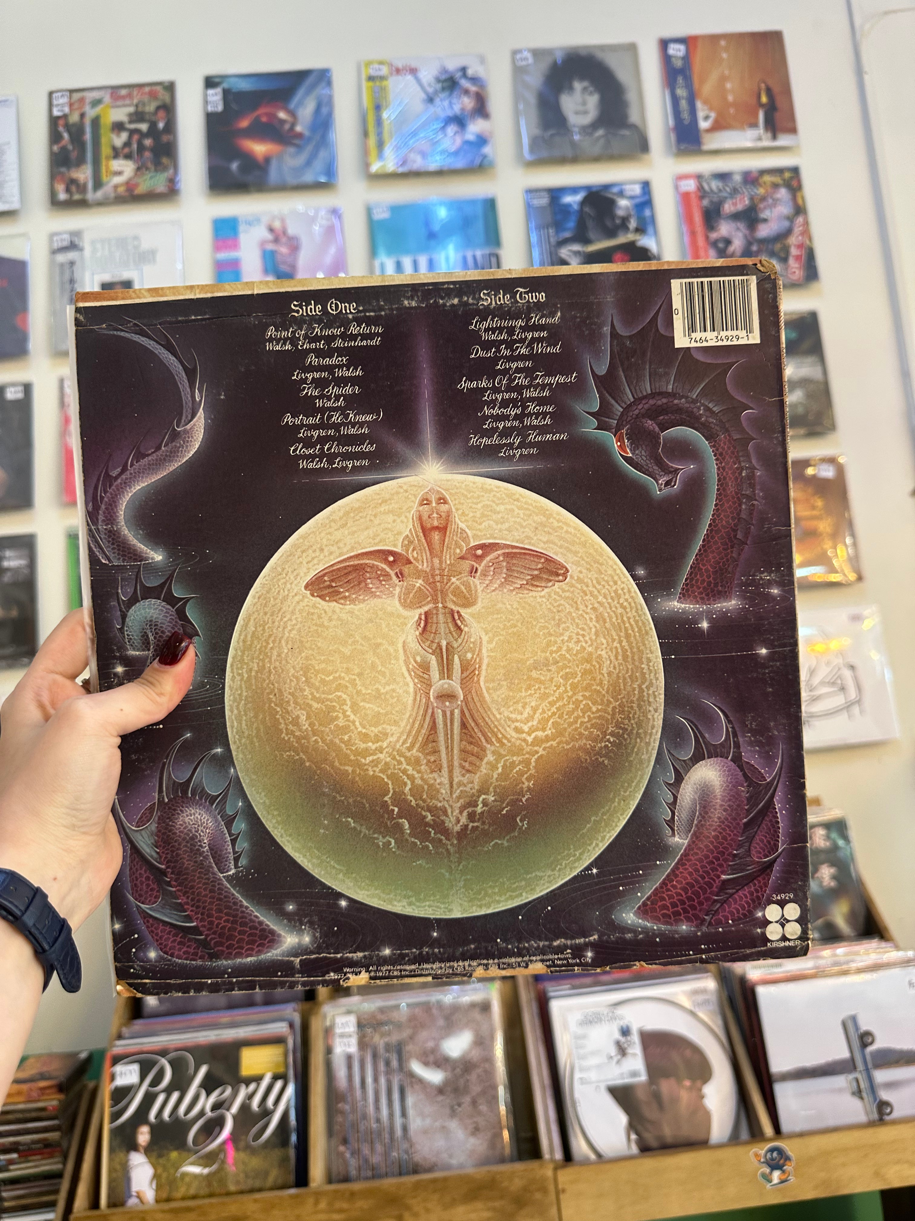 Kansas – Point Of Know Return (USA-1977)