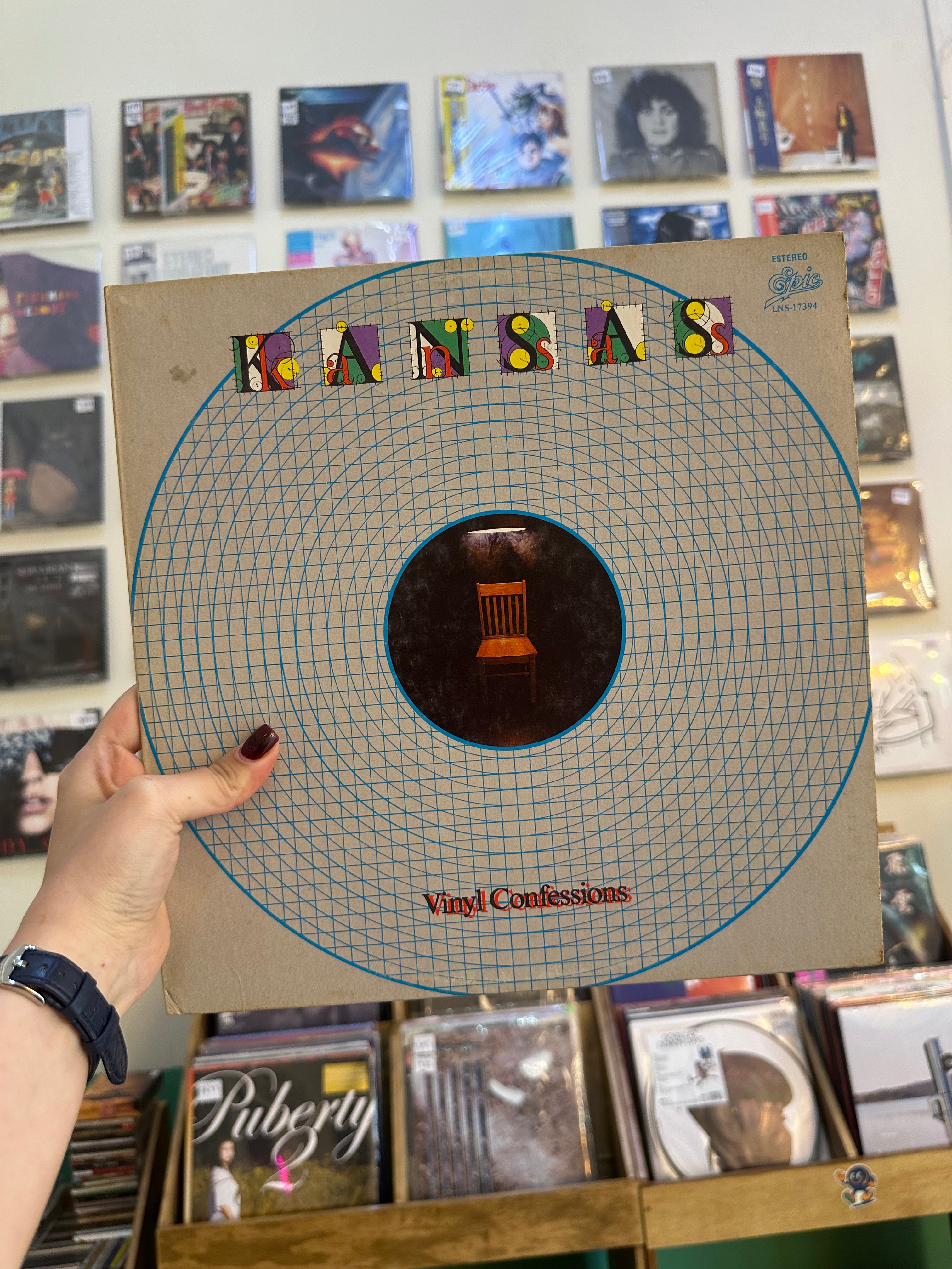 Kansas – Vinyl Confessions (MX-1982)