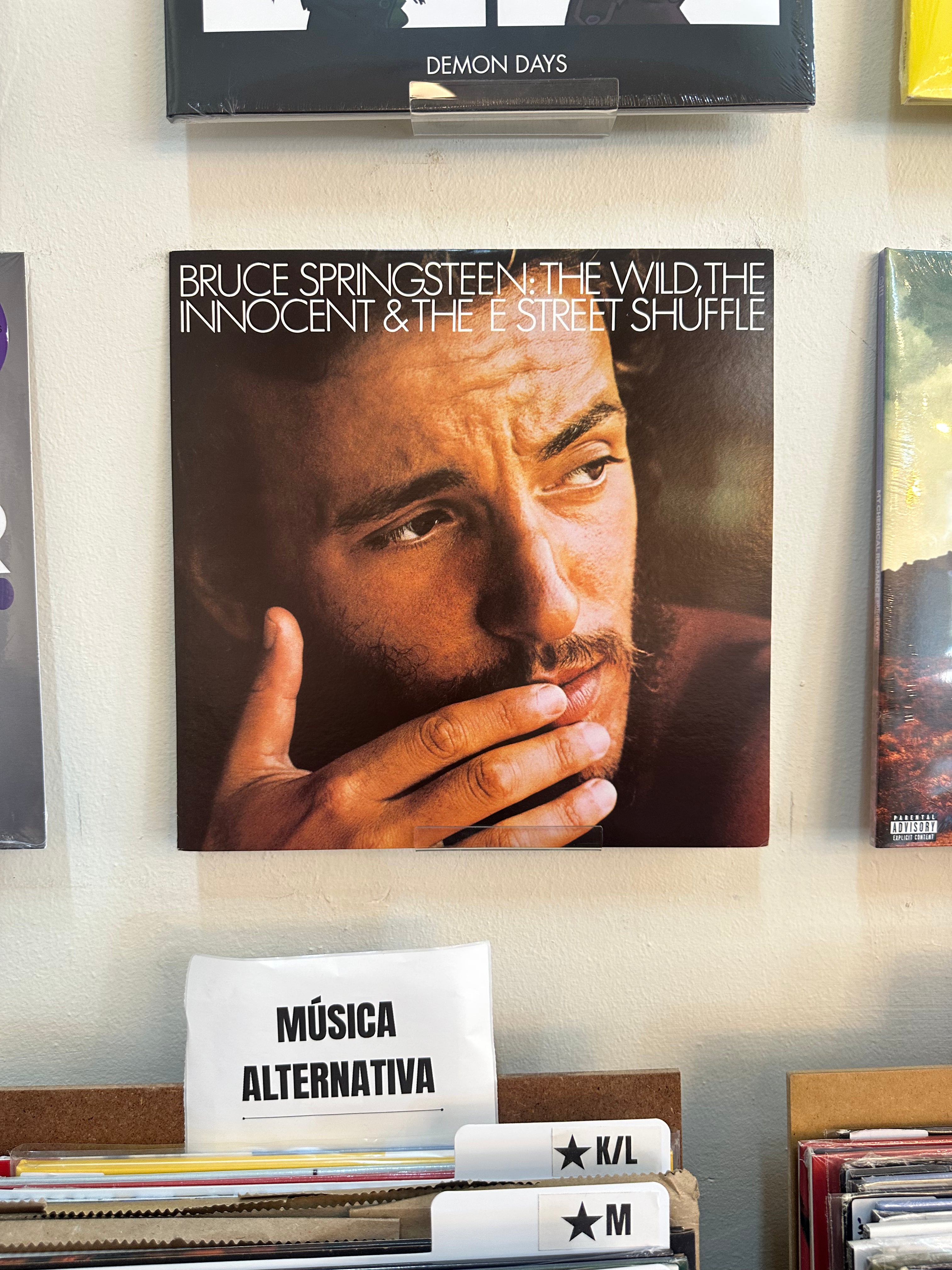 Bruce Springsteen – The Wild, The Innocent & The E Street Shuffle (JPN-1980)