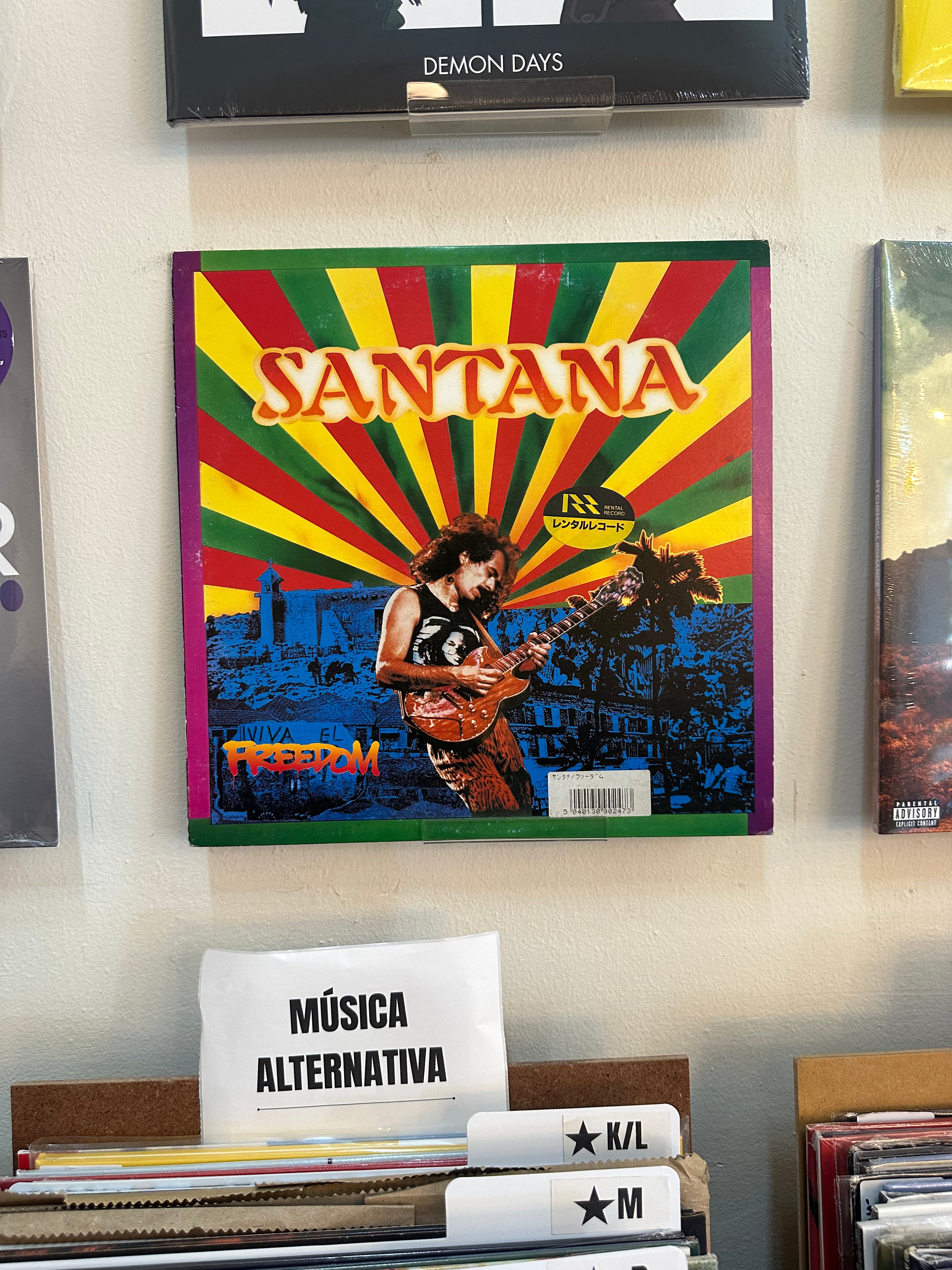 Santana – Freedom (JPN-1987)