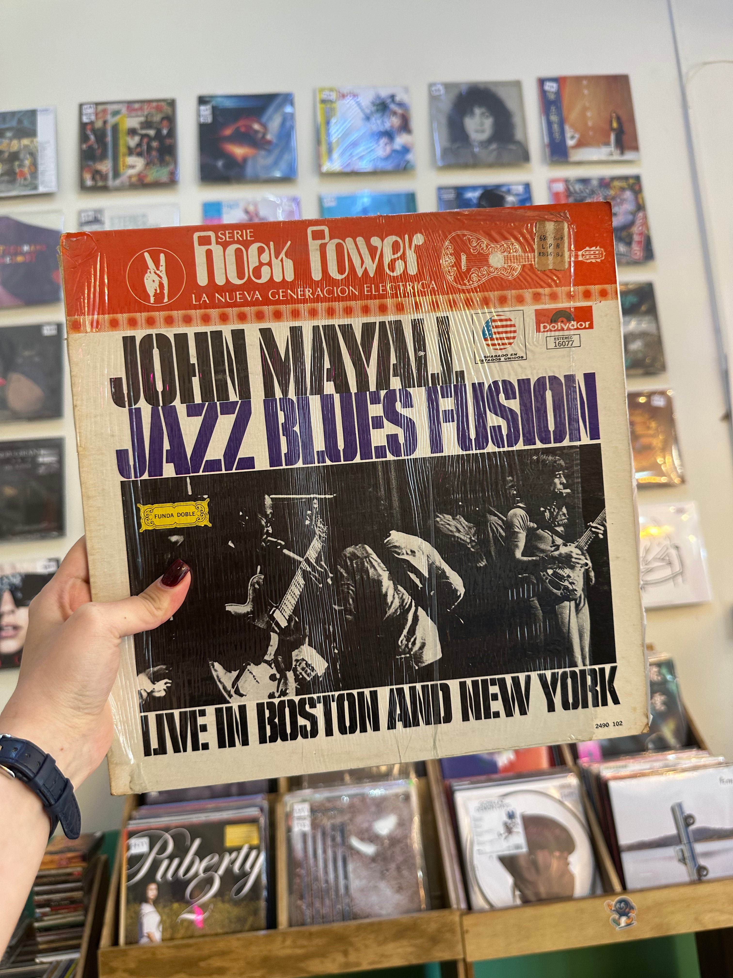John Mayall – Jazz Blues Fusion (MX-1972)