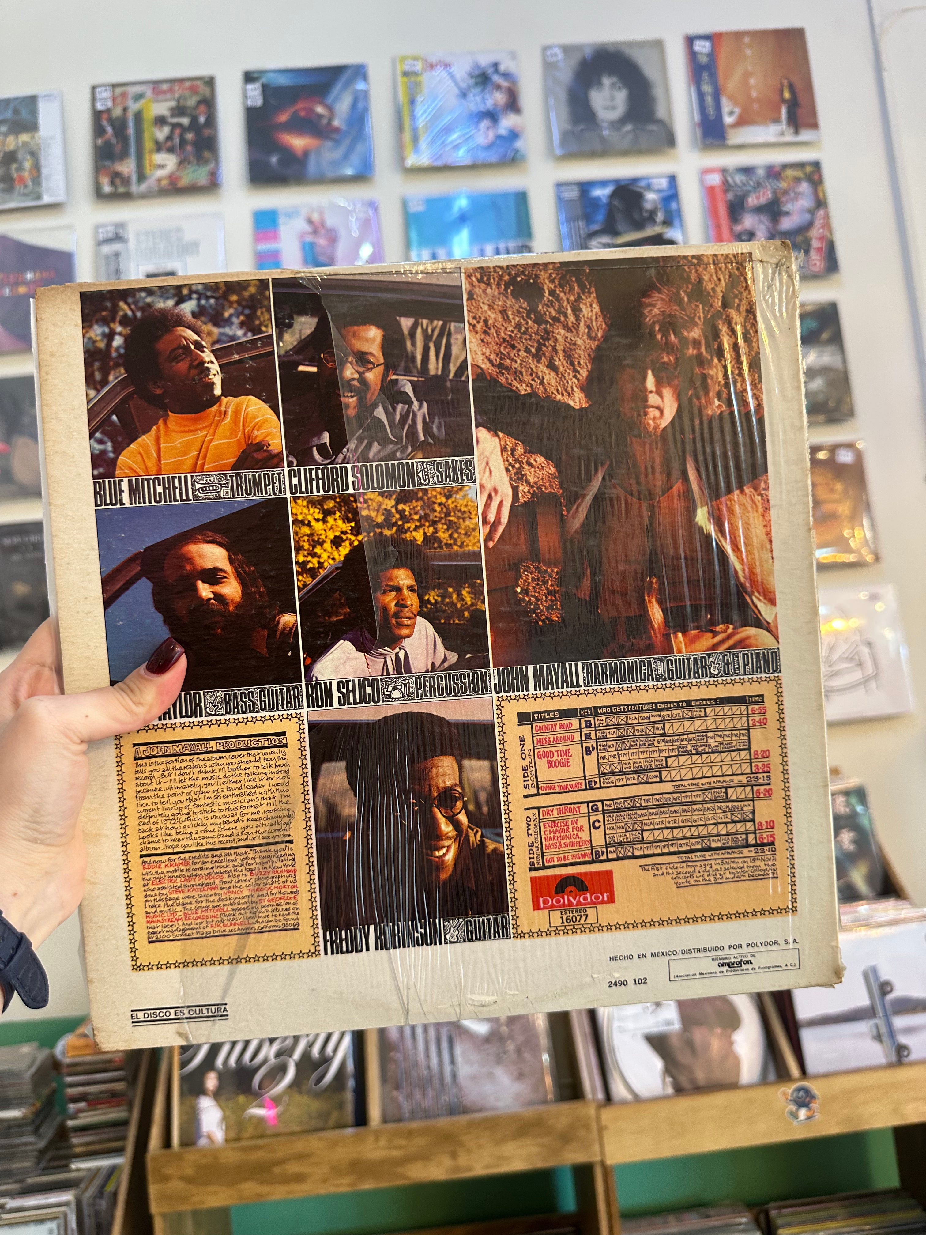 John Mayall – Jazz Blues Fusion (MX-1972)