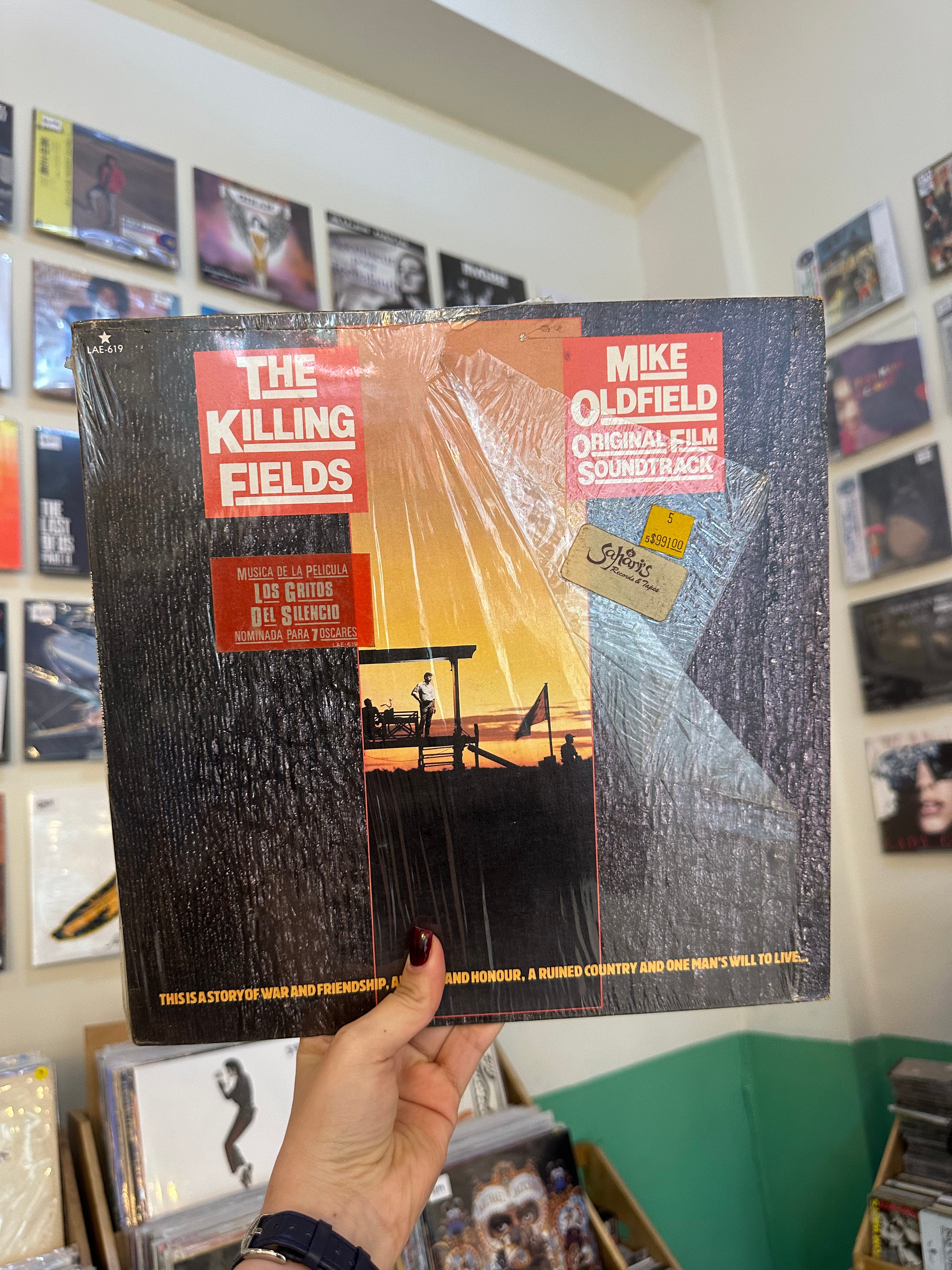 Mike Oldfield – The Killing Fields (Original Film Soundtrack) (MX-1984)
