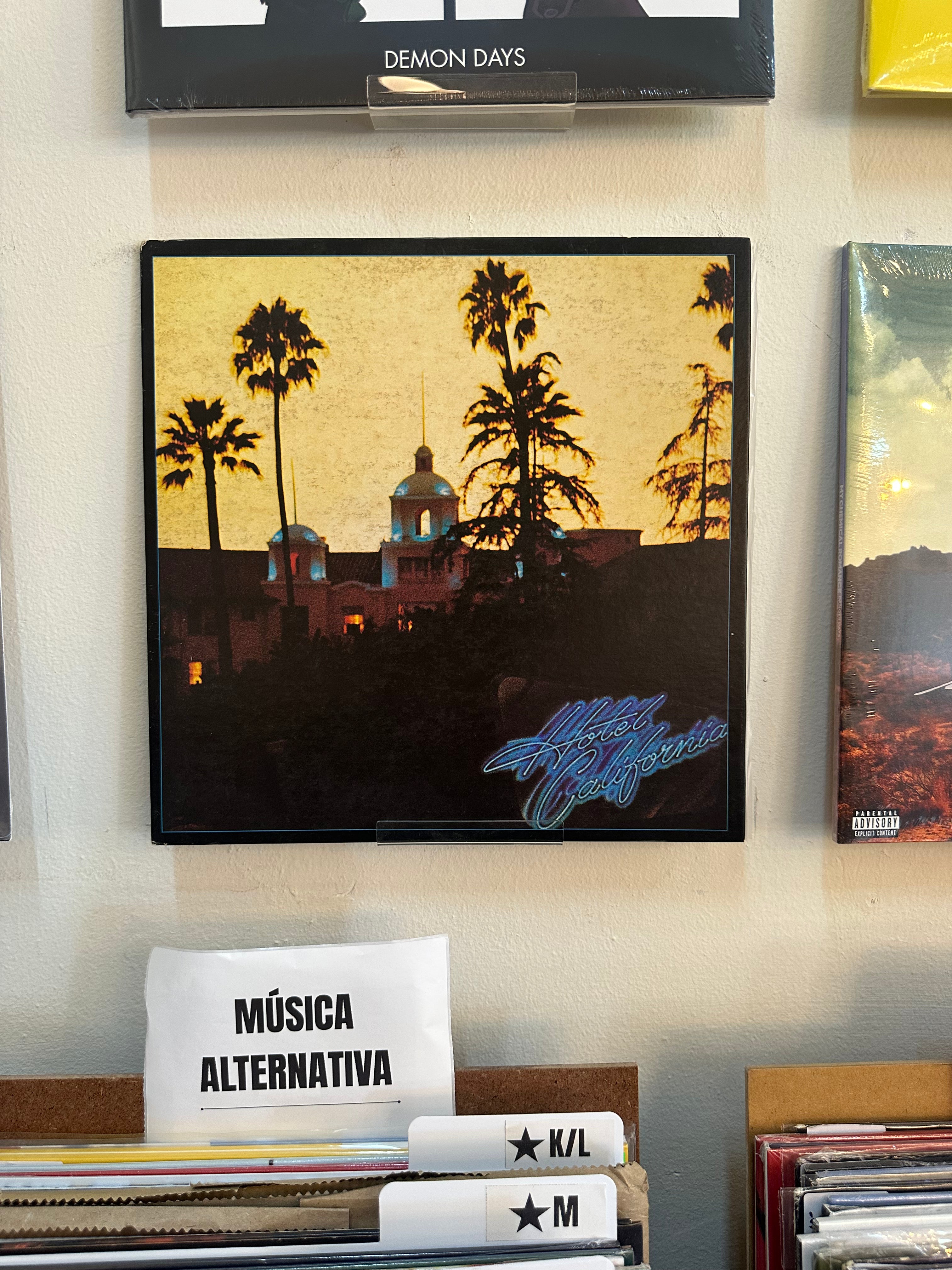 Eagles – Hotel California (JPN-1976)
