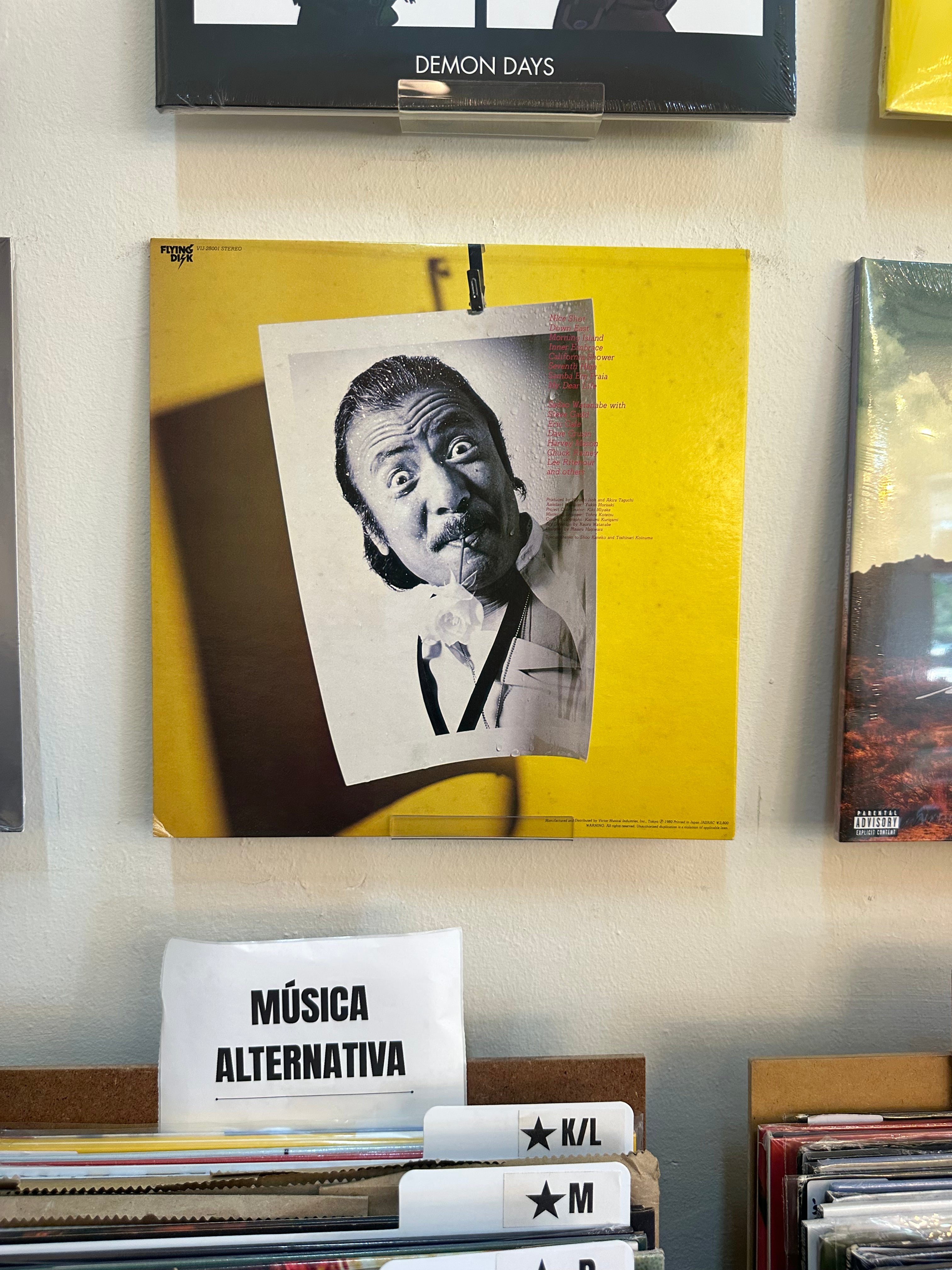 Sadao Watanabe – Nice Shot! (JPN-1980)