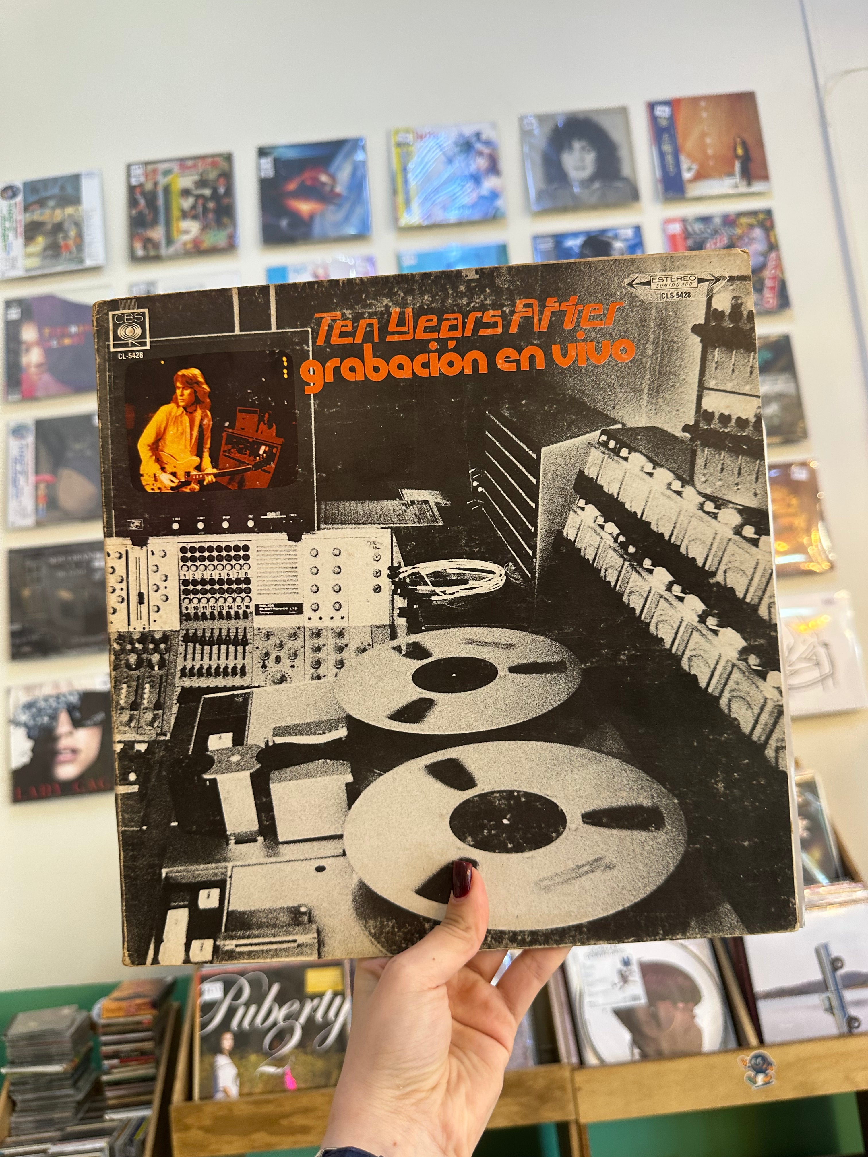Ten Years After – Recorded Live (Grabacion En Vivo) (MX-1973)