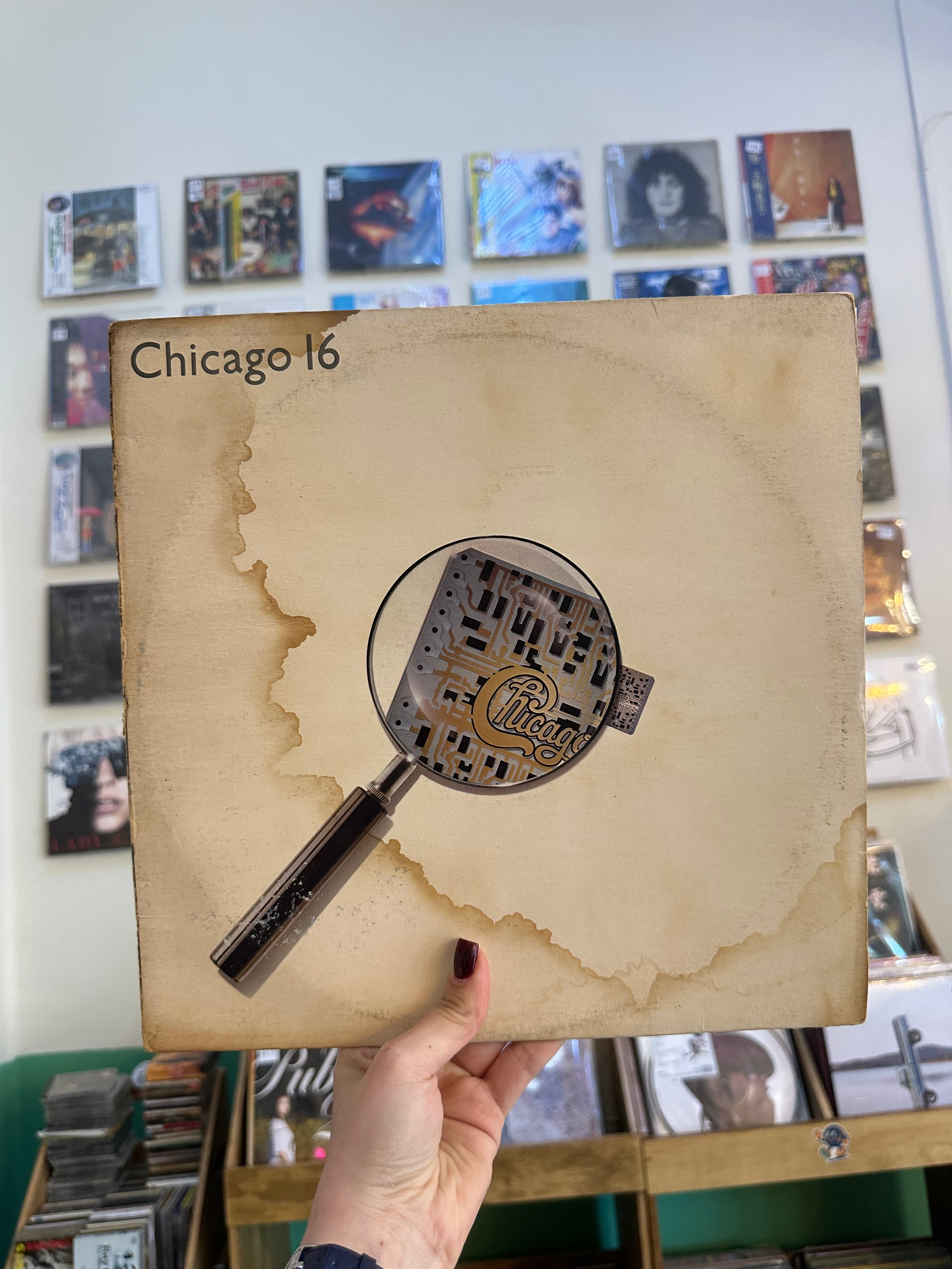 Chicago – Chicago 16 (USA-1982)