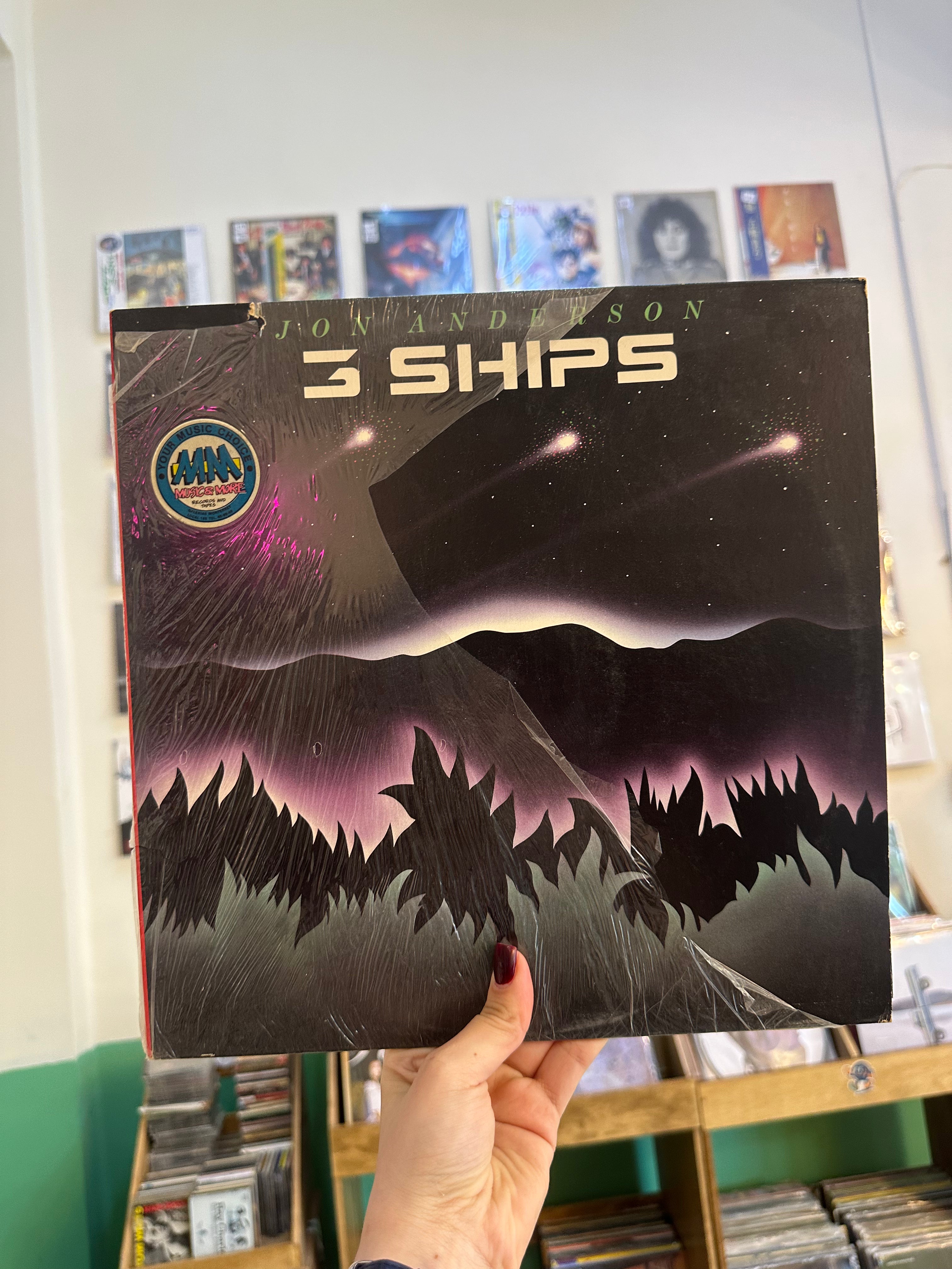 Jon Anderson – 3 Ships (USA-1985)