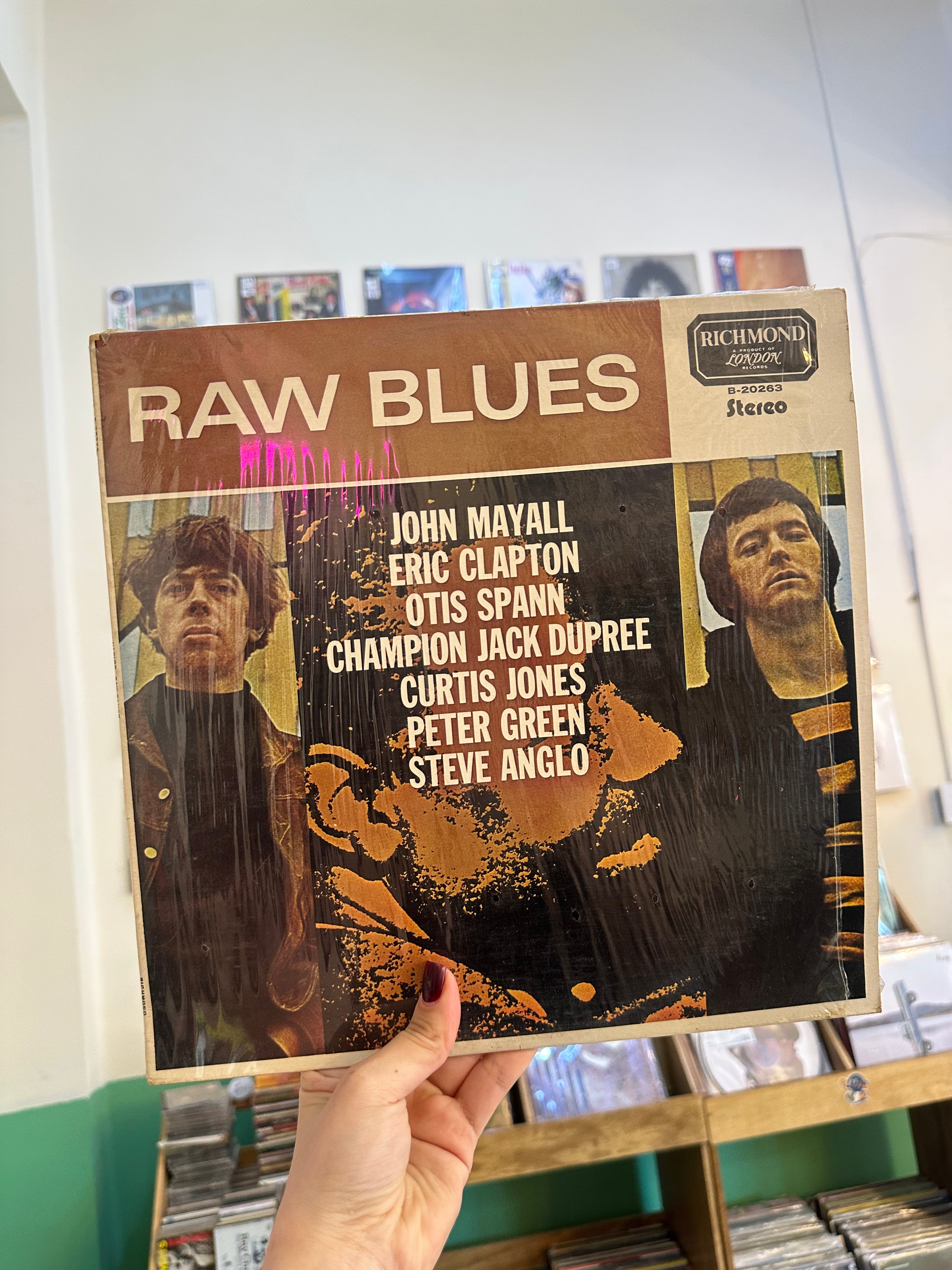 Various – Raw Blues (MX-1974)