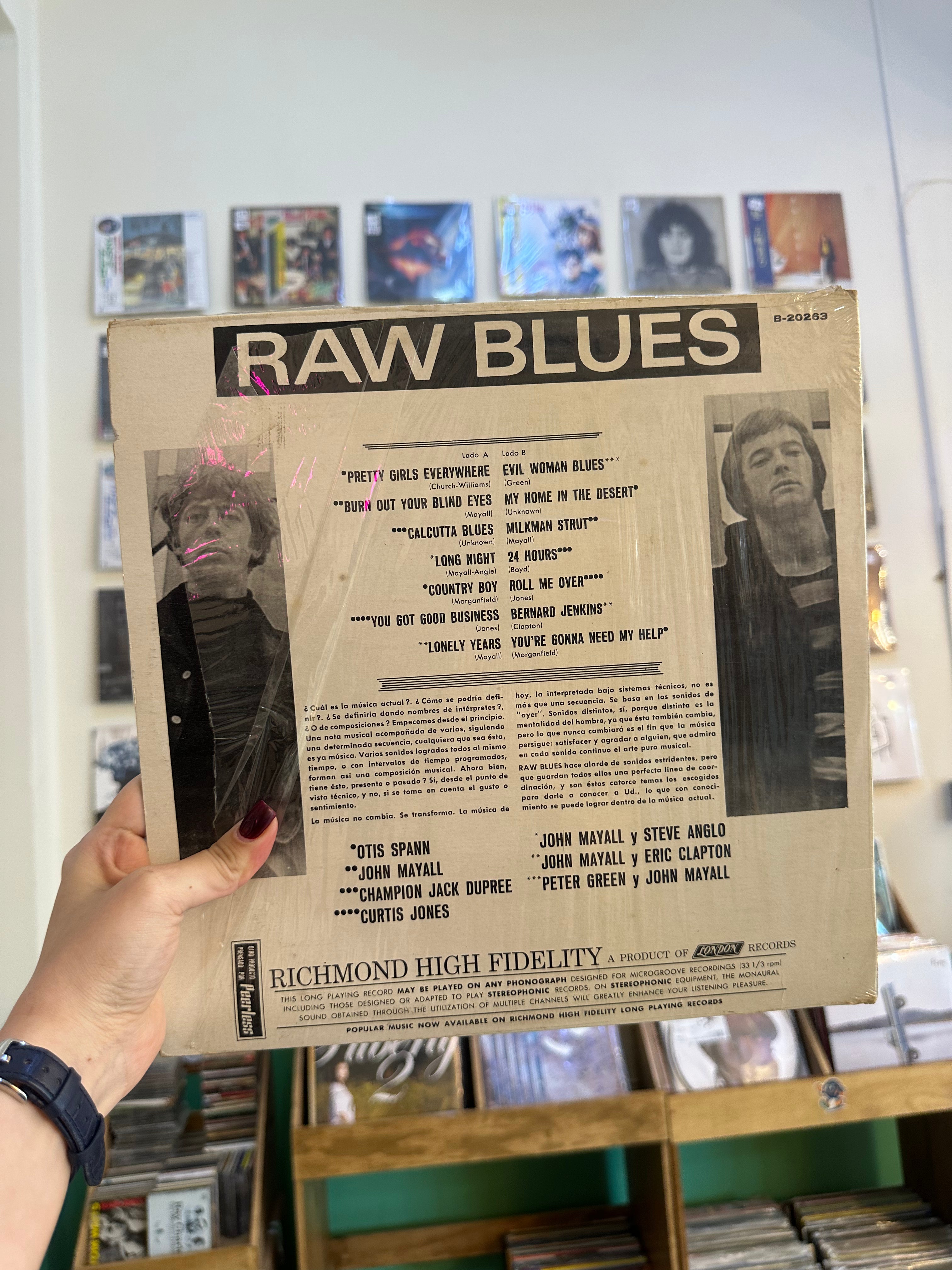 Various – Raw Blues (MX-1974)