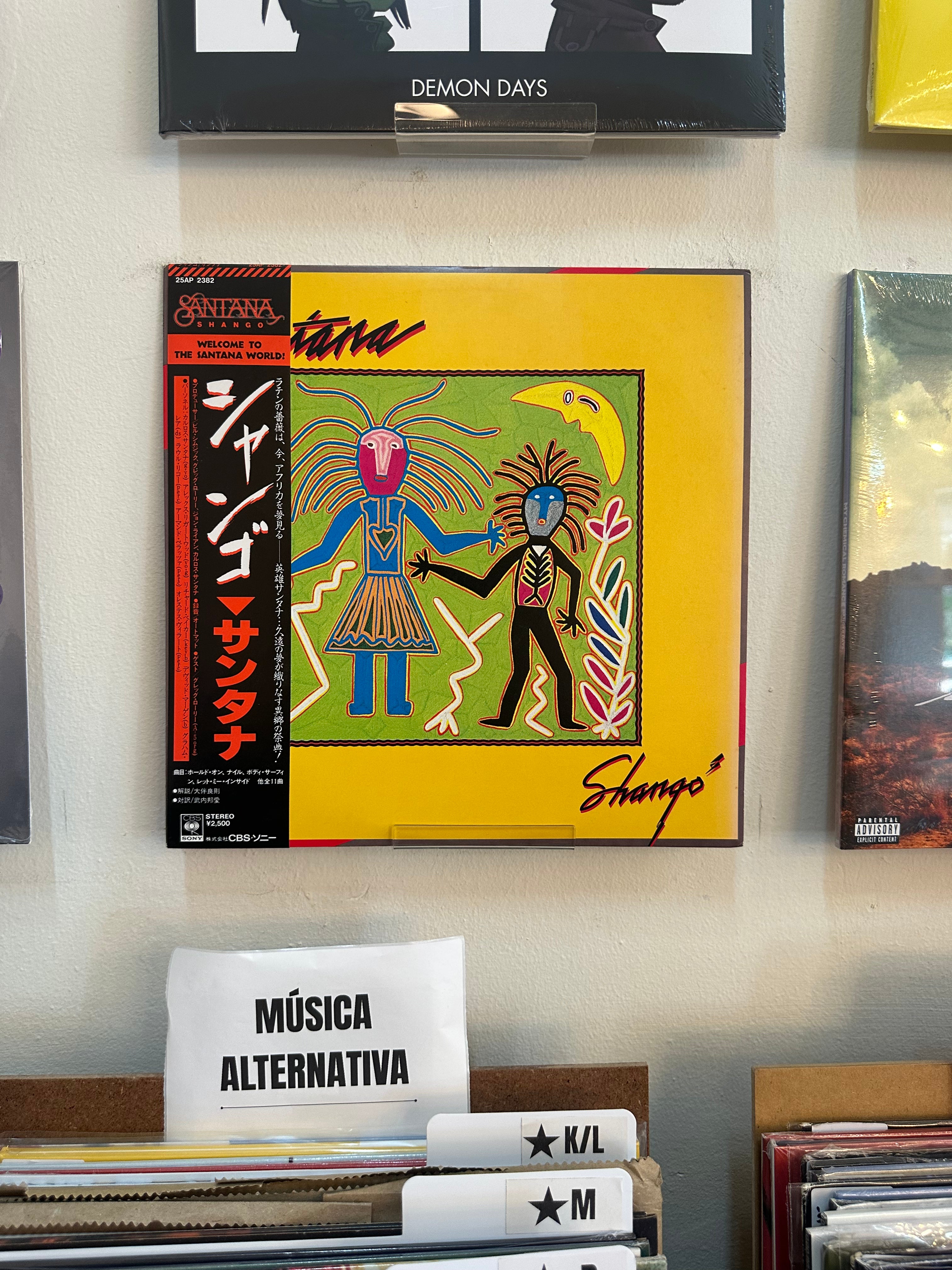 Santana – Shango (JPN-1982)