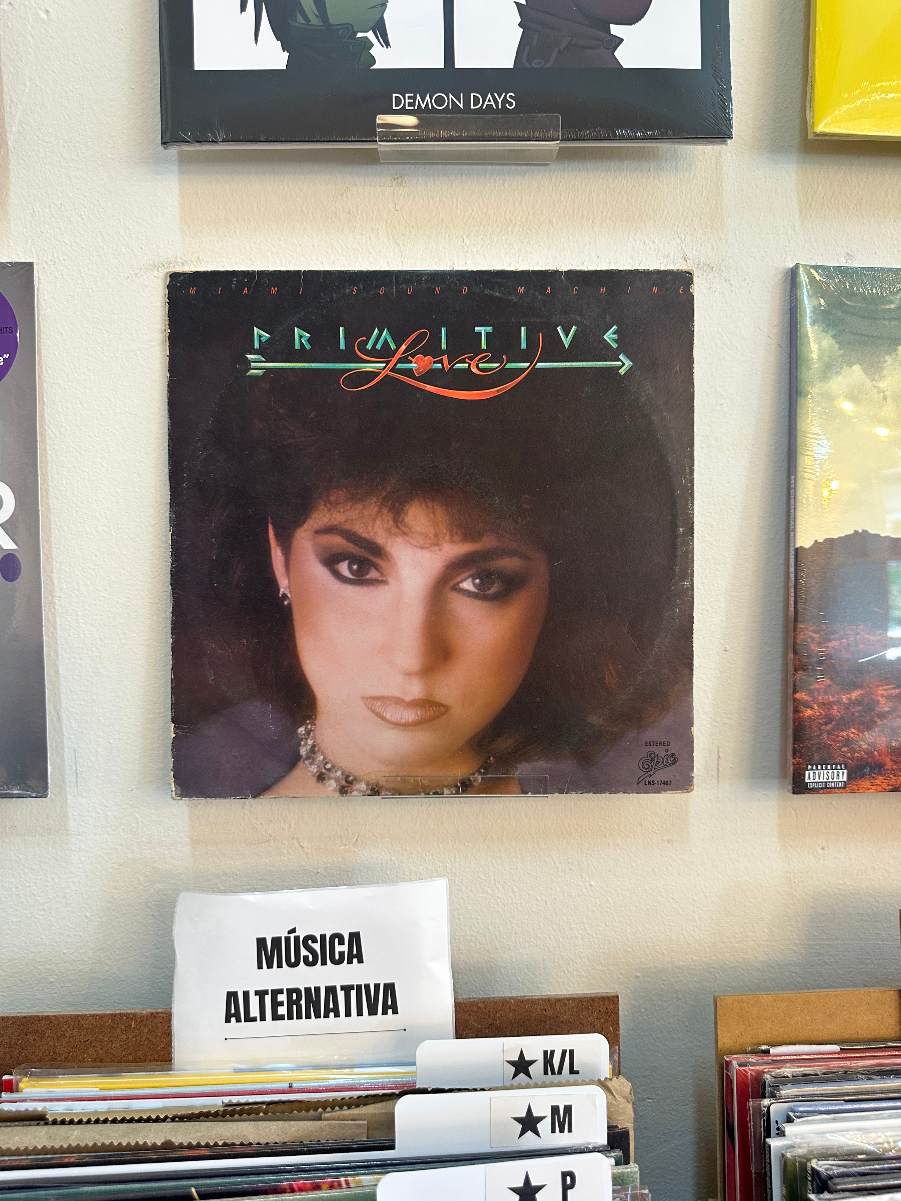 Miami Sound Machine – Primitive Love (MX-1985)