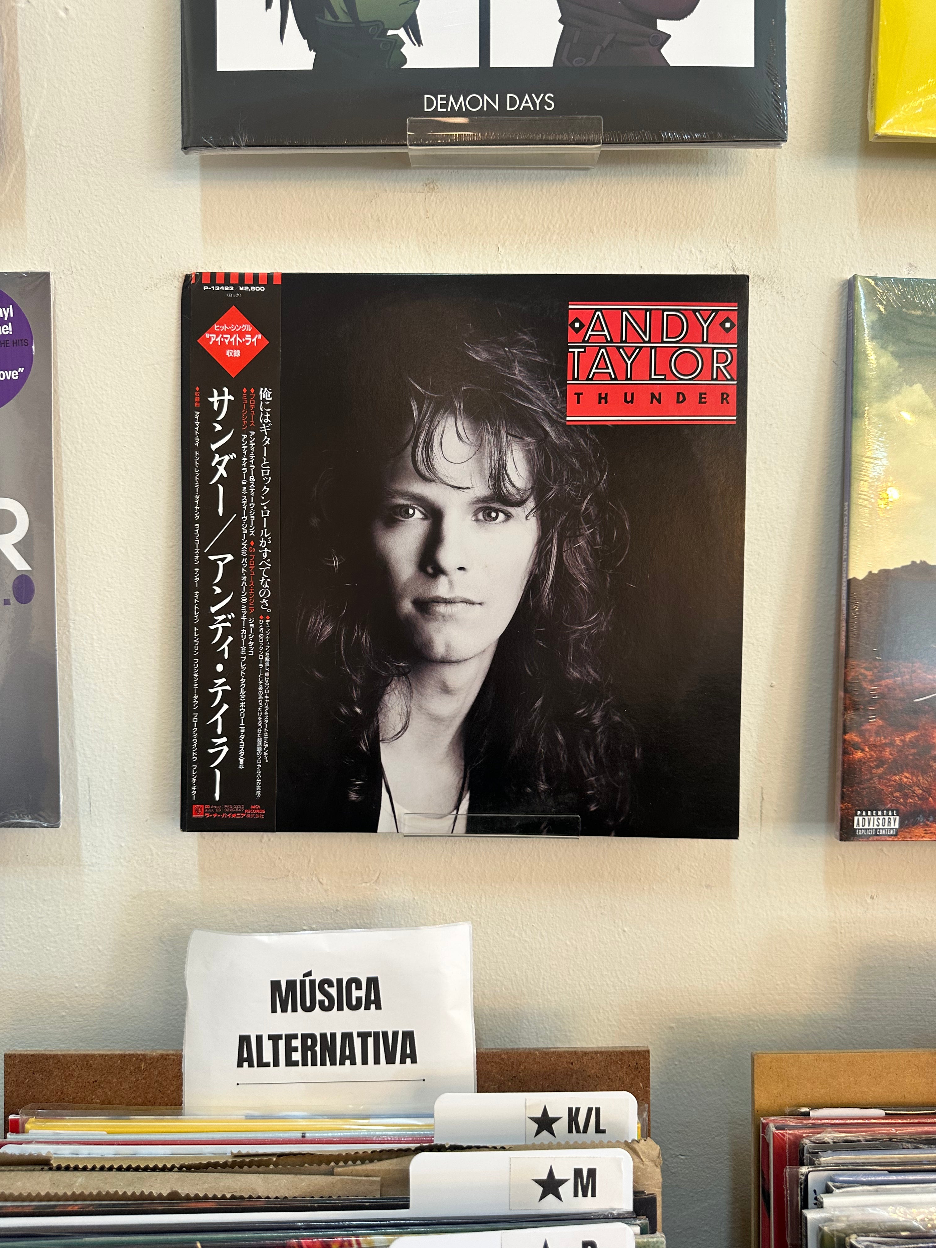 Andy Taylor – Thunder (JPN-1987)