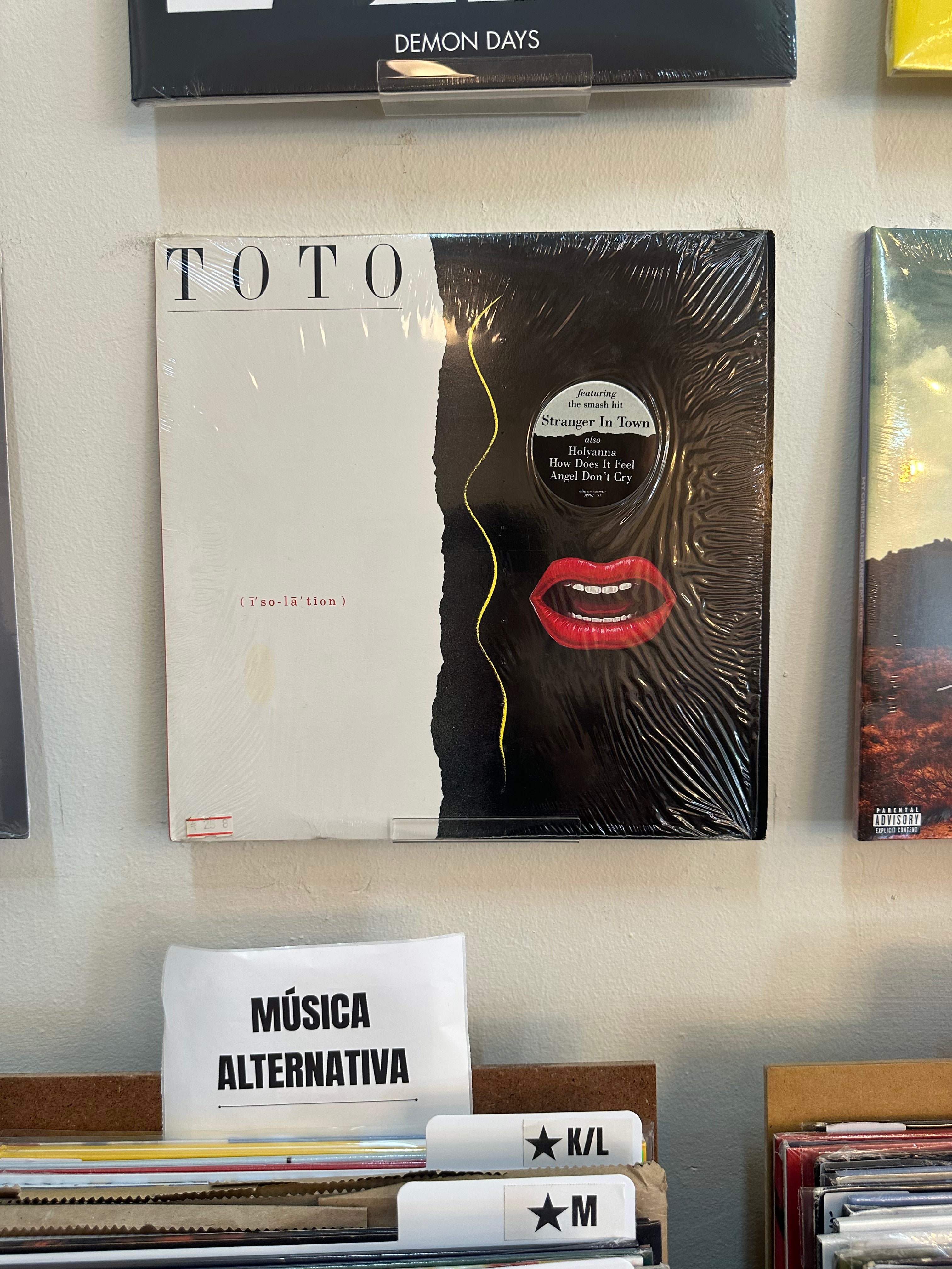 Toto – Isolation (USA-1984)