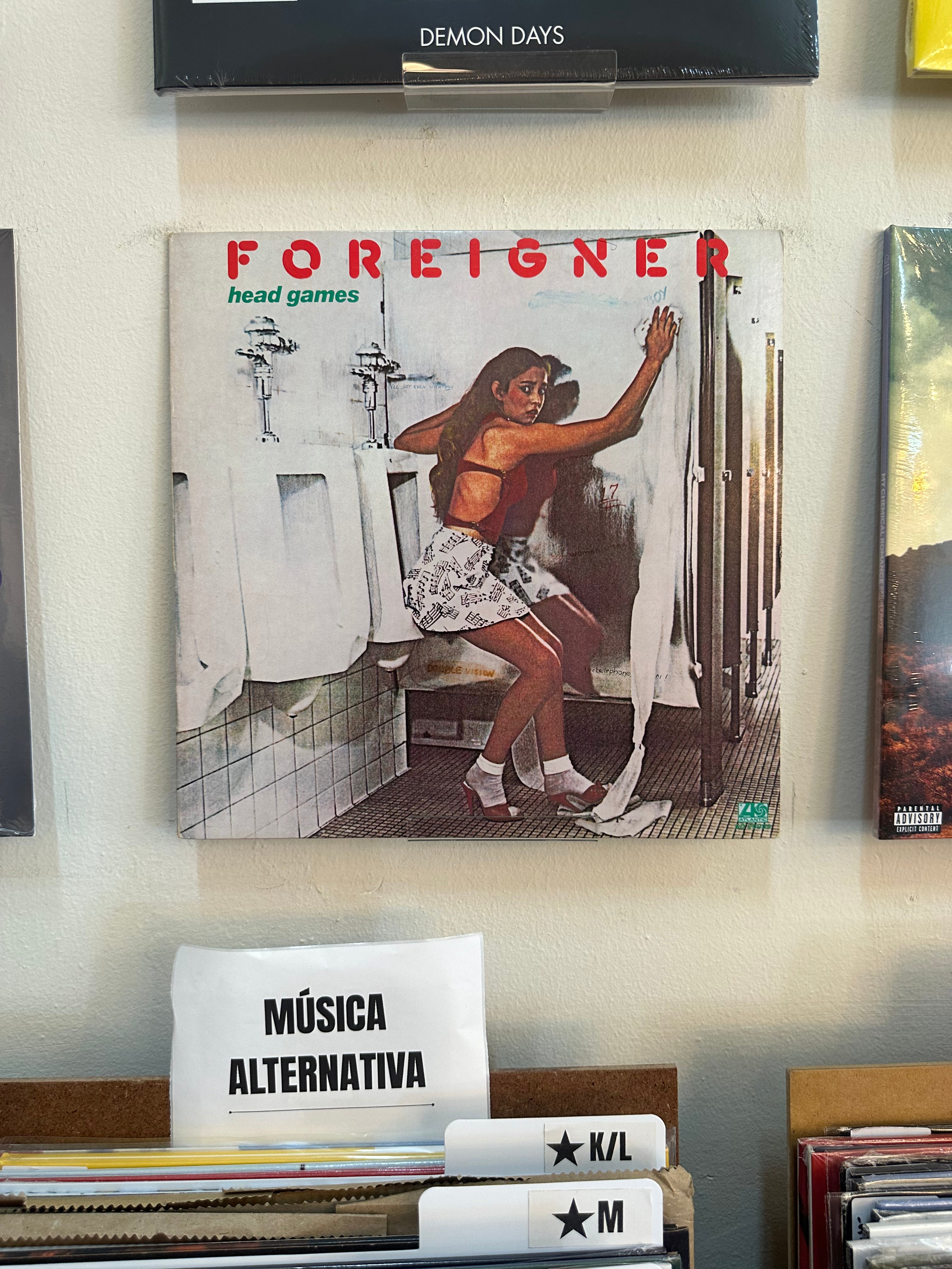 Foreigner – Head Games (USA-1979)