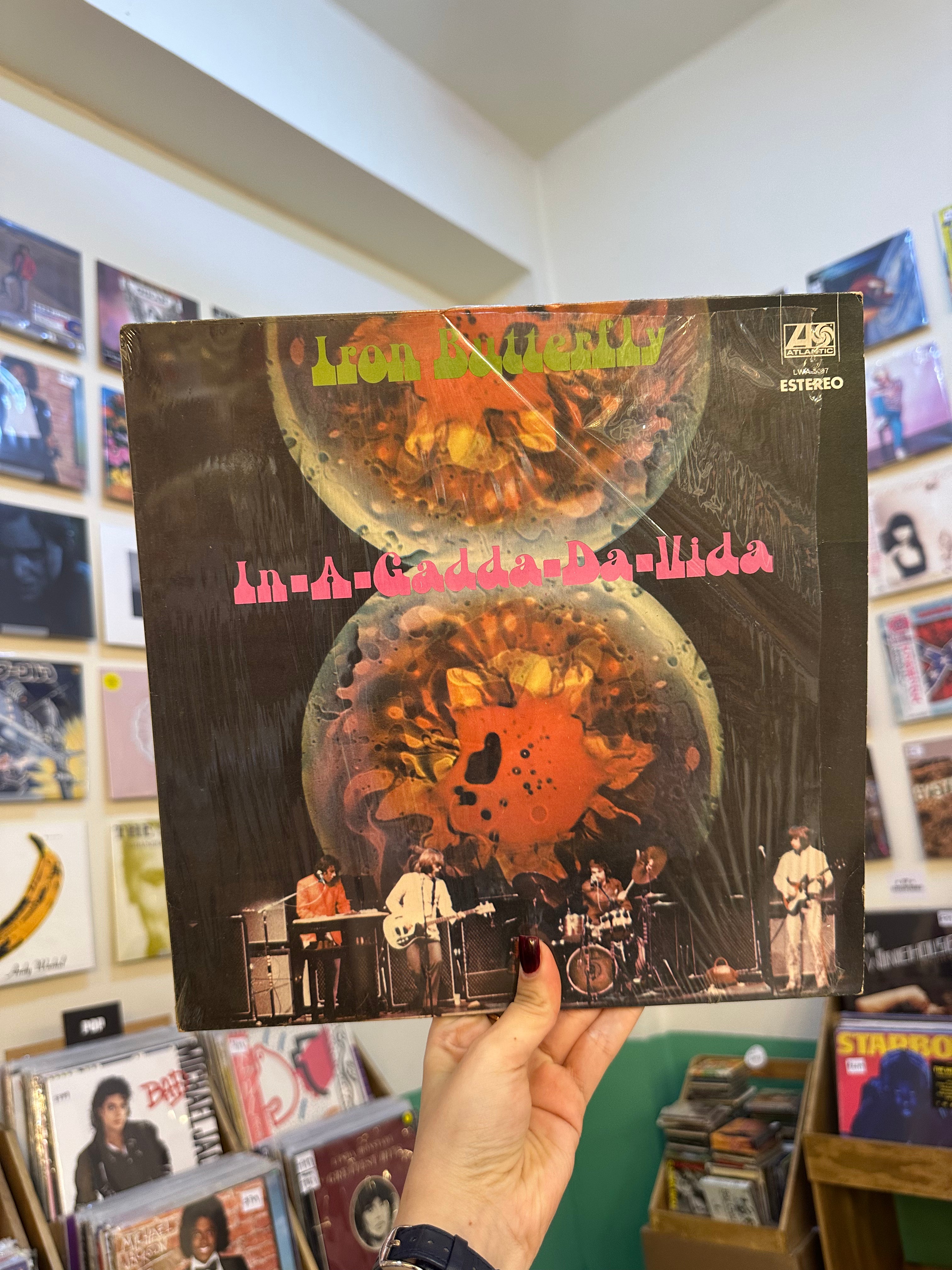 Iron Butterfly – In-A-Gadda-Da-Vida (MX-1981)