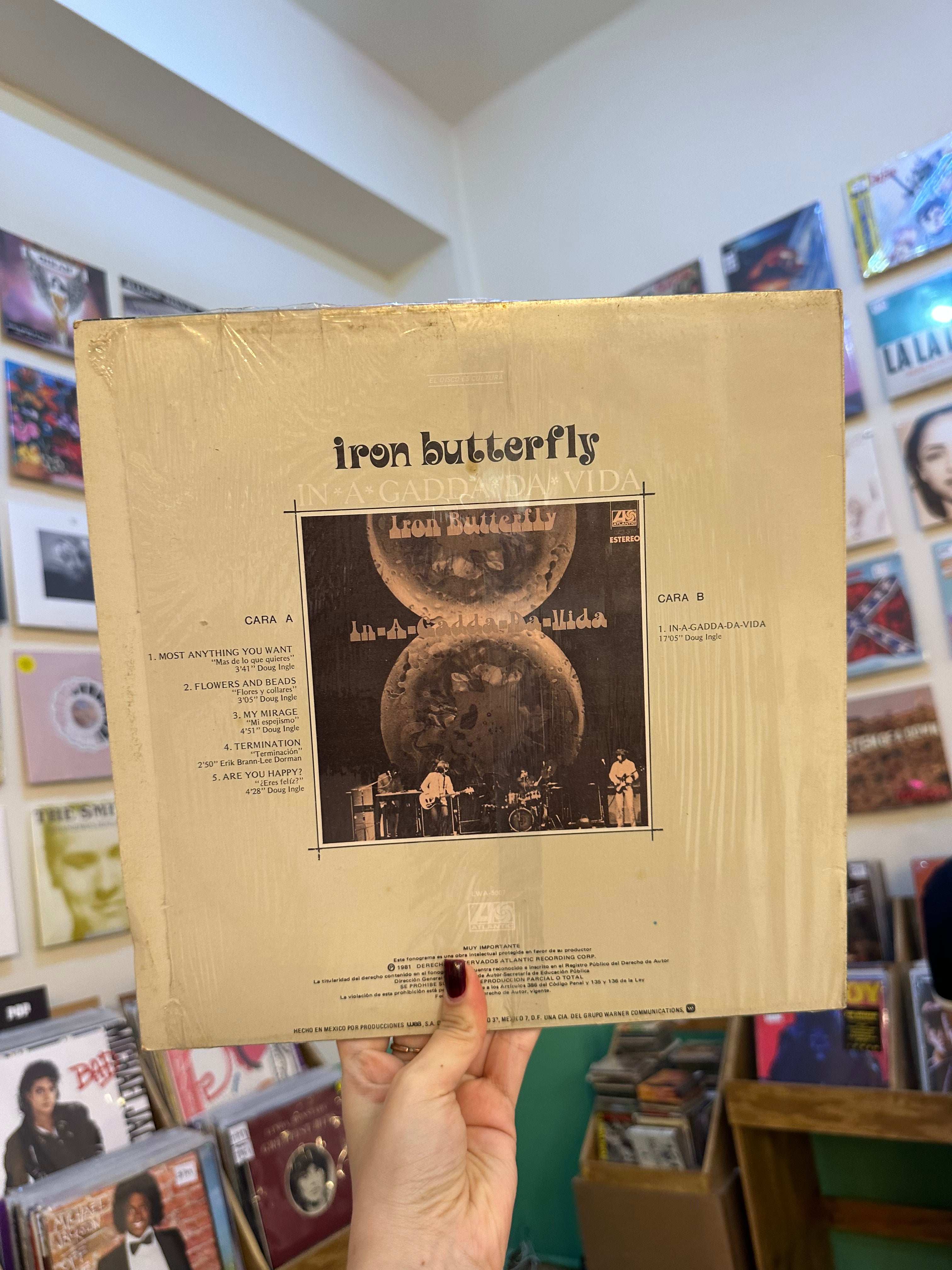 Iron Butterfly – In-A-Gadda-Da-Vida (MX-1981)