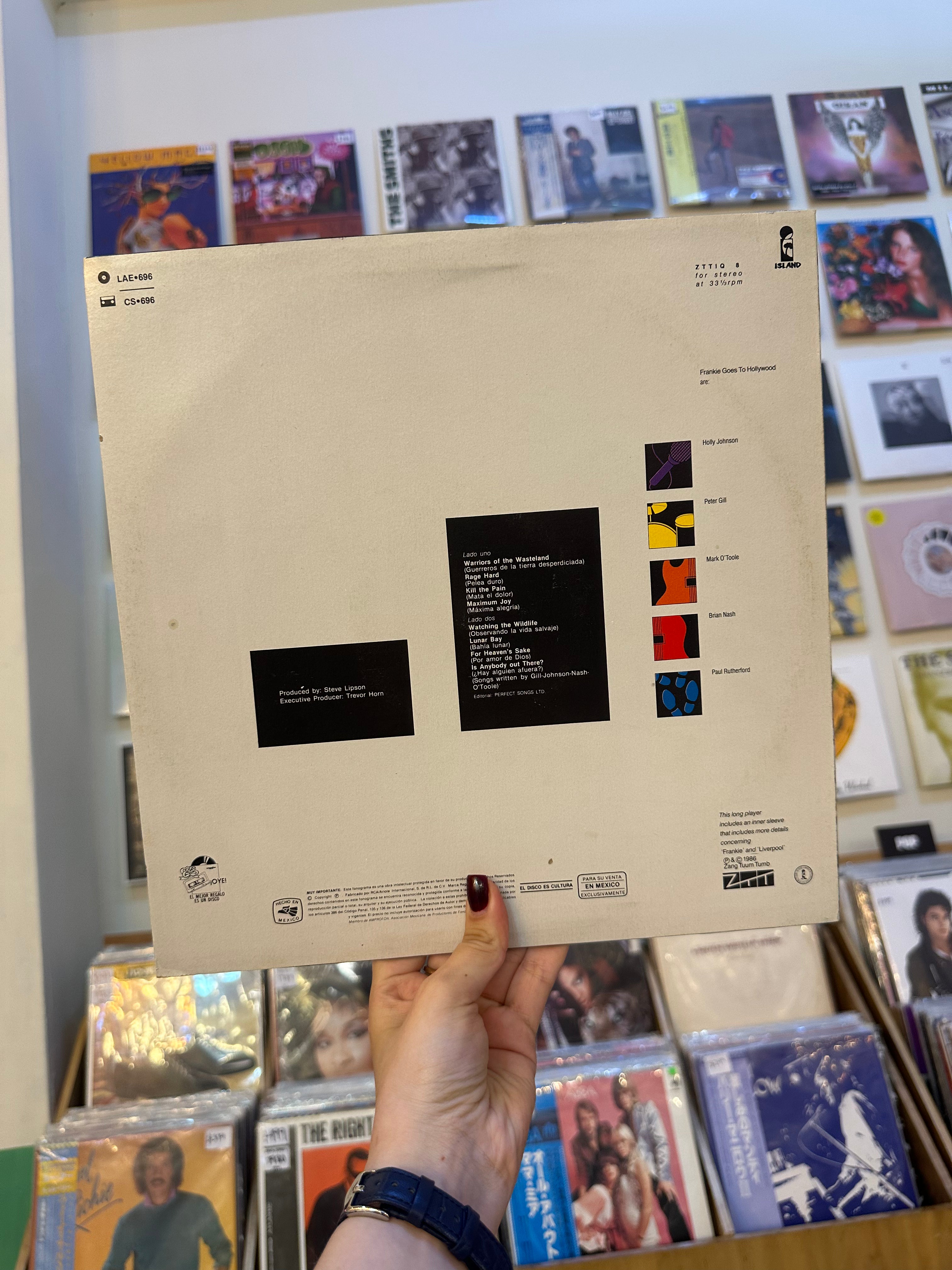 Frankie Goes To Hollywood – Liverpool (MX-1986)