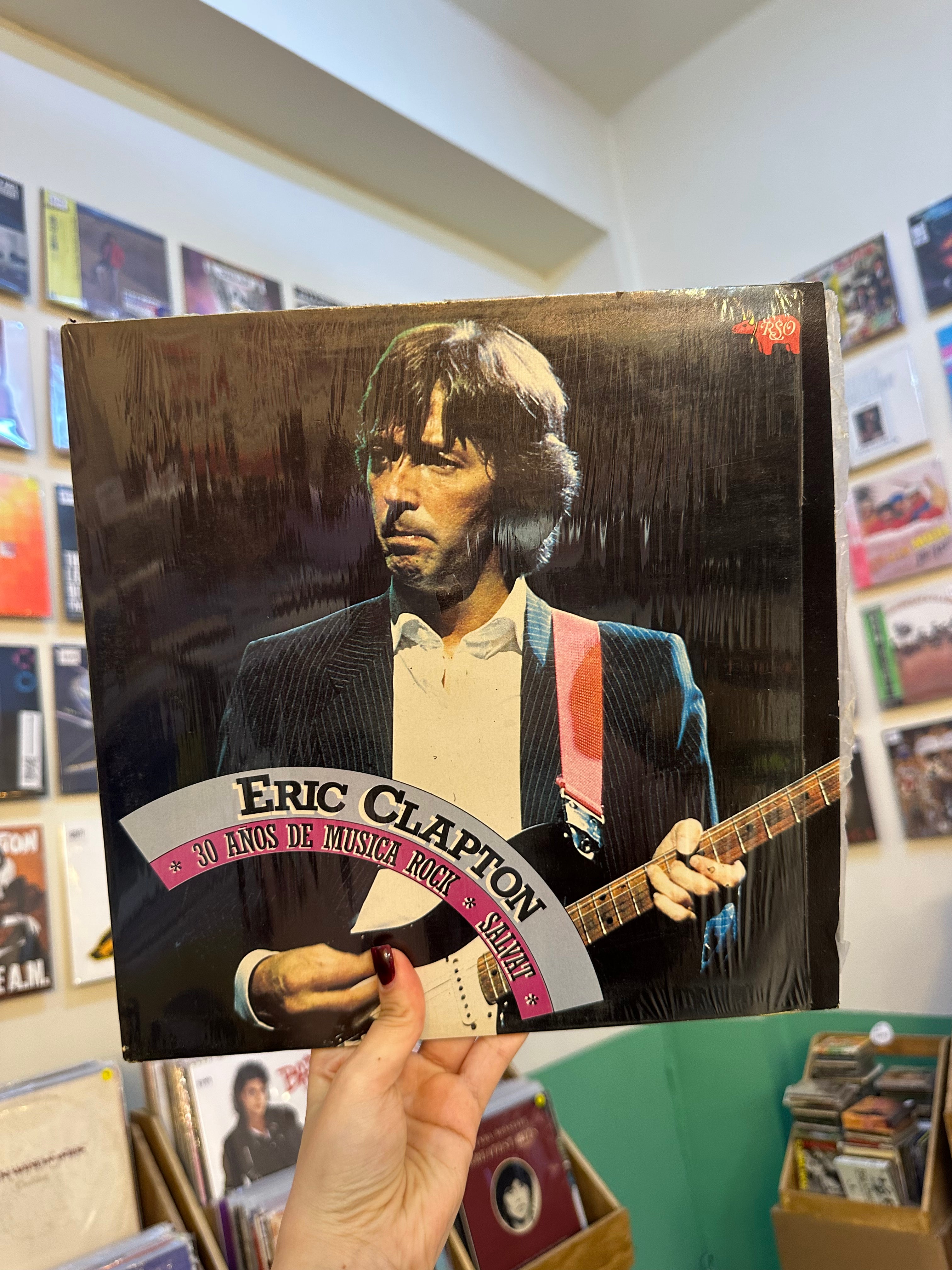 Eric Clapton – 30 Años De Musica Rock- Salvat (MX-1984)
