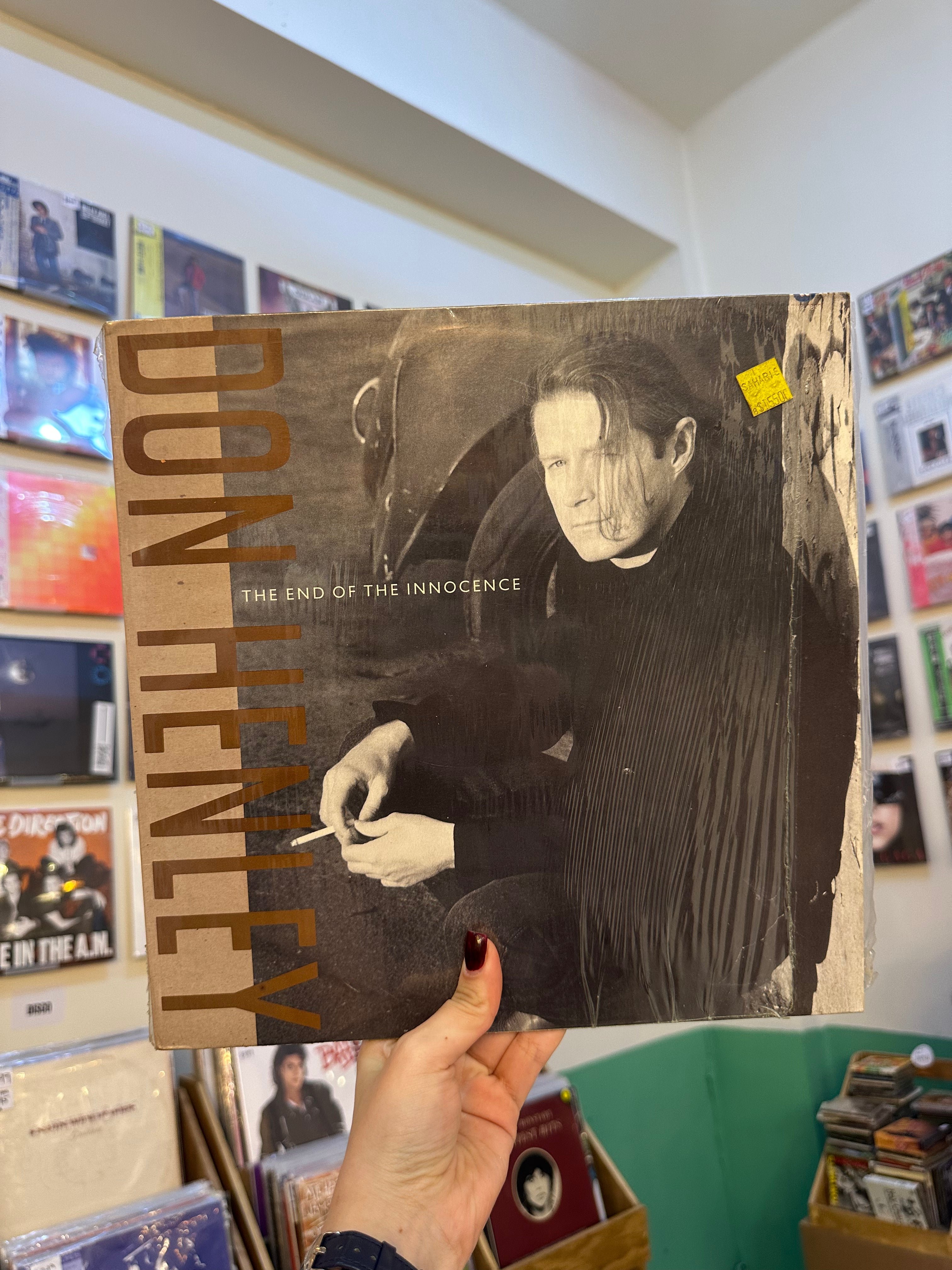 Don Henley – The End Of The Innocence (MX-1989)