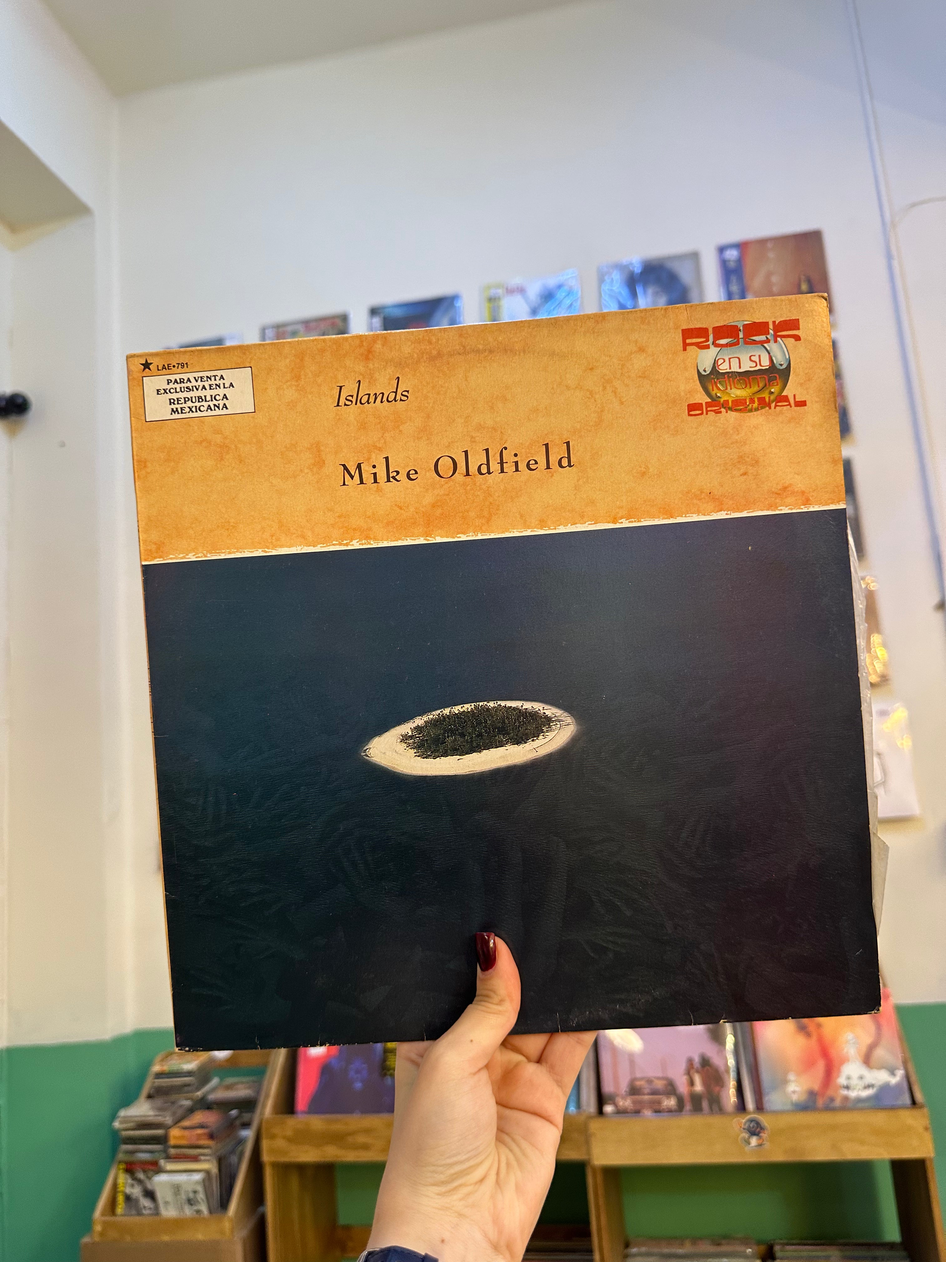 Mike Oldfield – Islands (MX-1987)