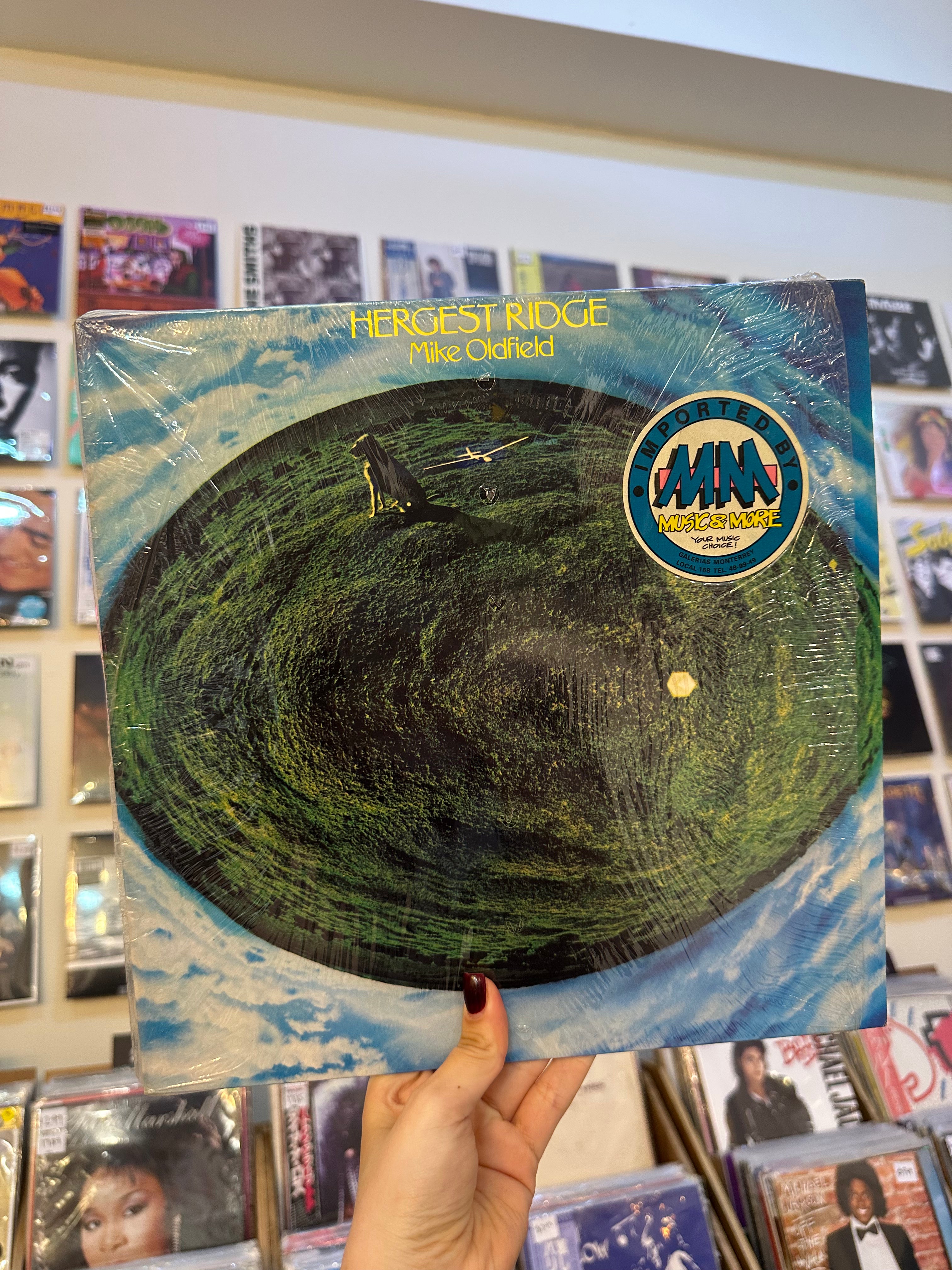 Mike Oldfield – Hergest Ridge (USA-1974)